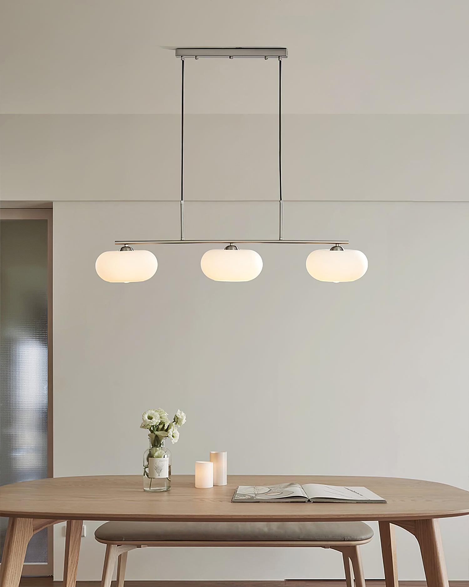 Trio Globe Linear Pendant