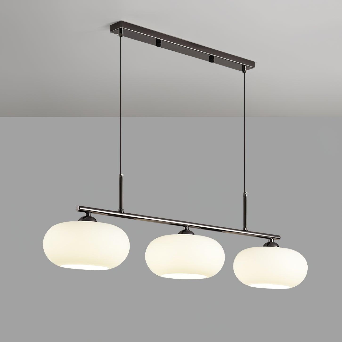 Trio Globe Linear Pendant