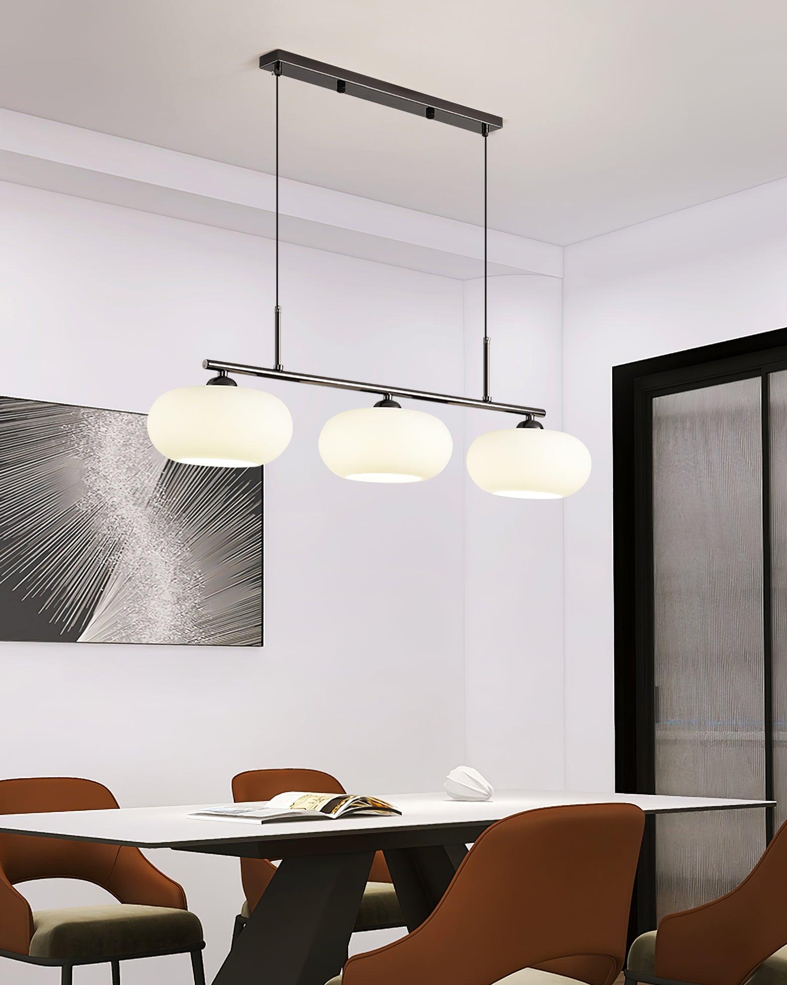 Trio Globe Linear Pendant