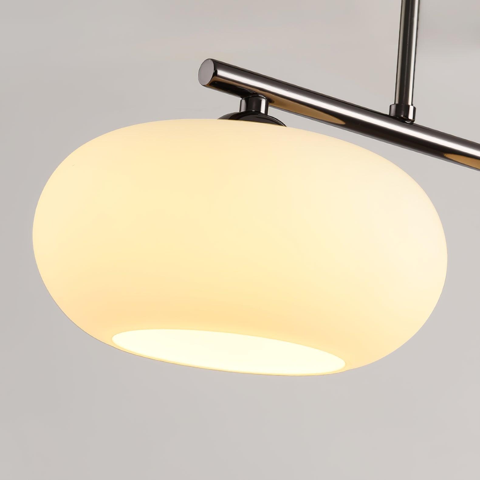Trio Globe Linear Pendant