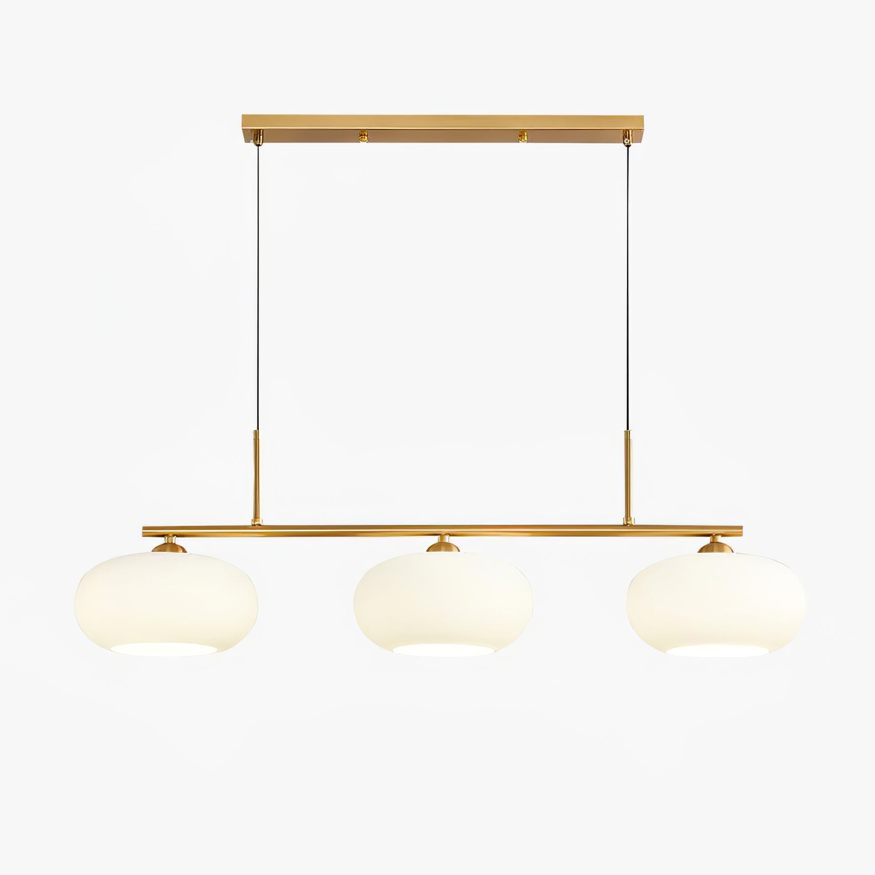 Trio Globe Linear Pendant