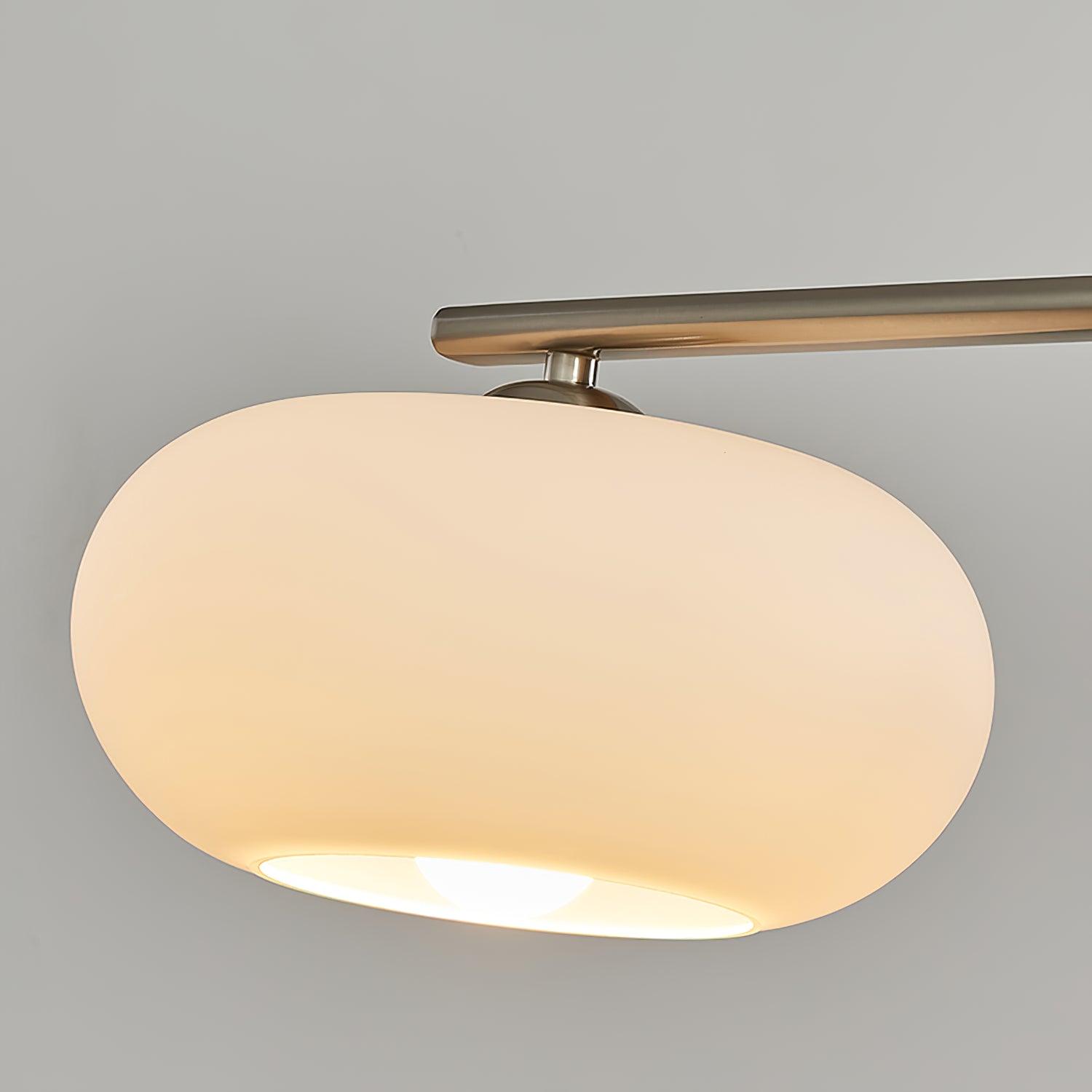 Trio Globe Linear Pendant