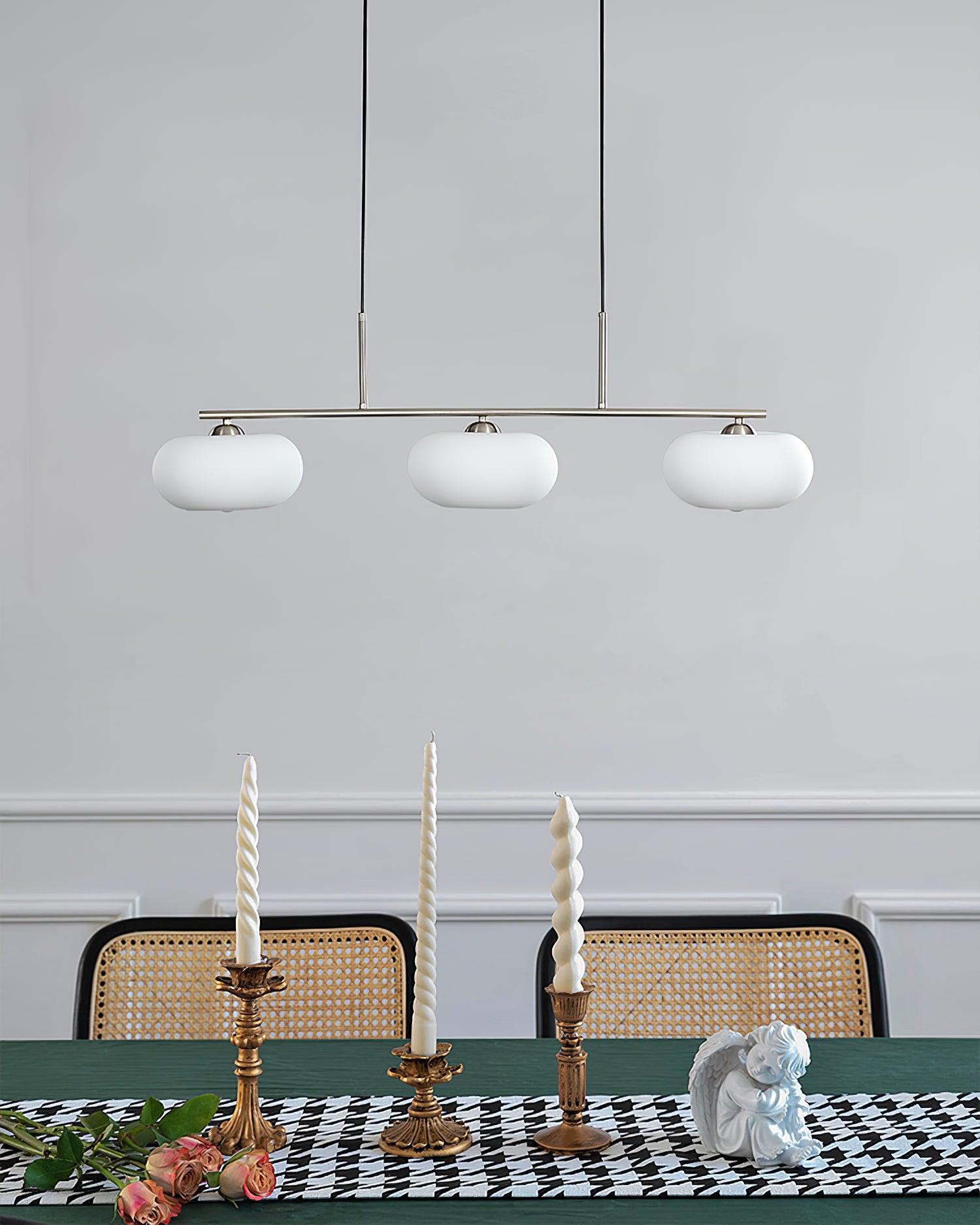 Trio Globe Linear Pendant