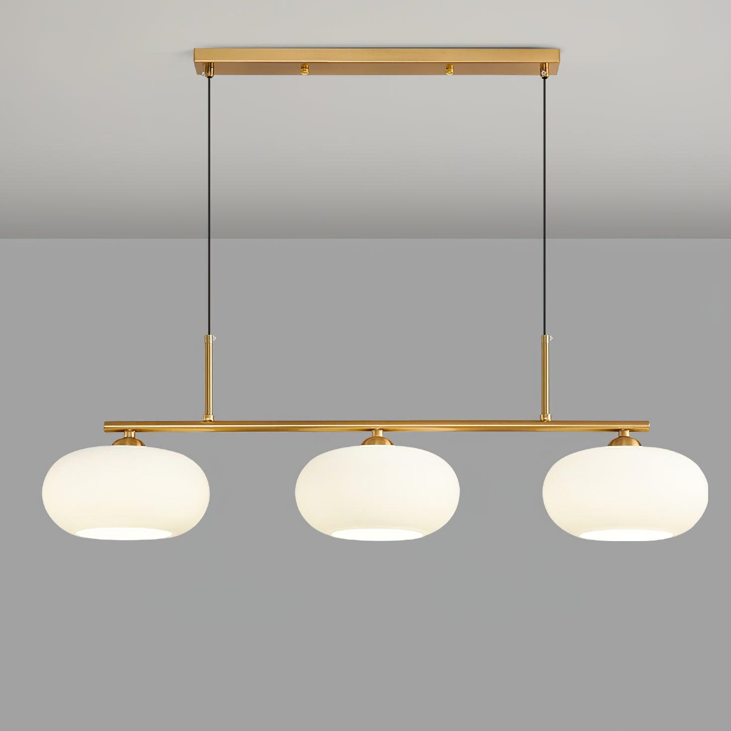 Trio Globe Linear Pendant
