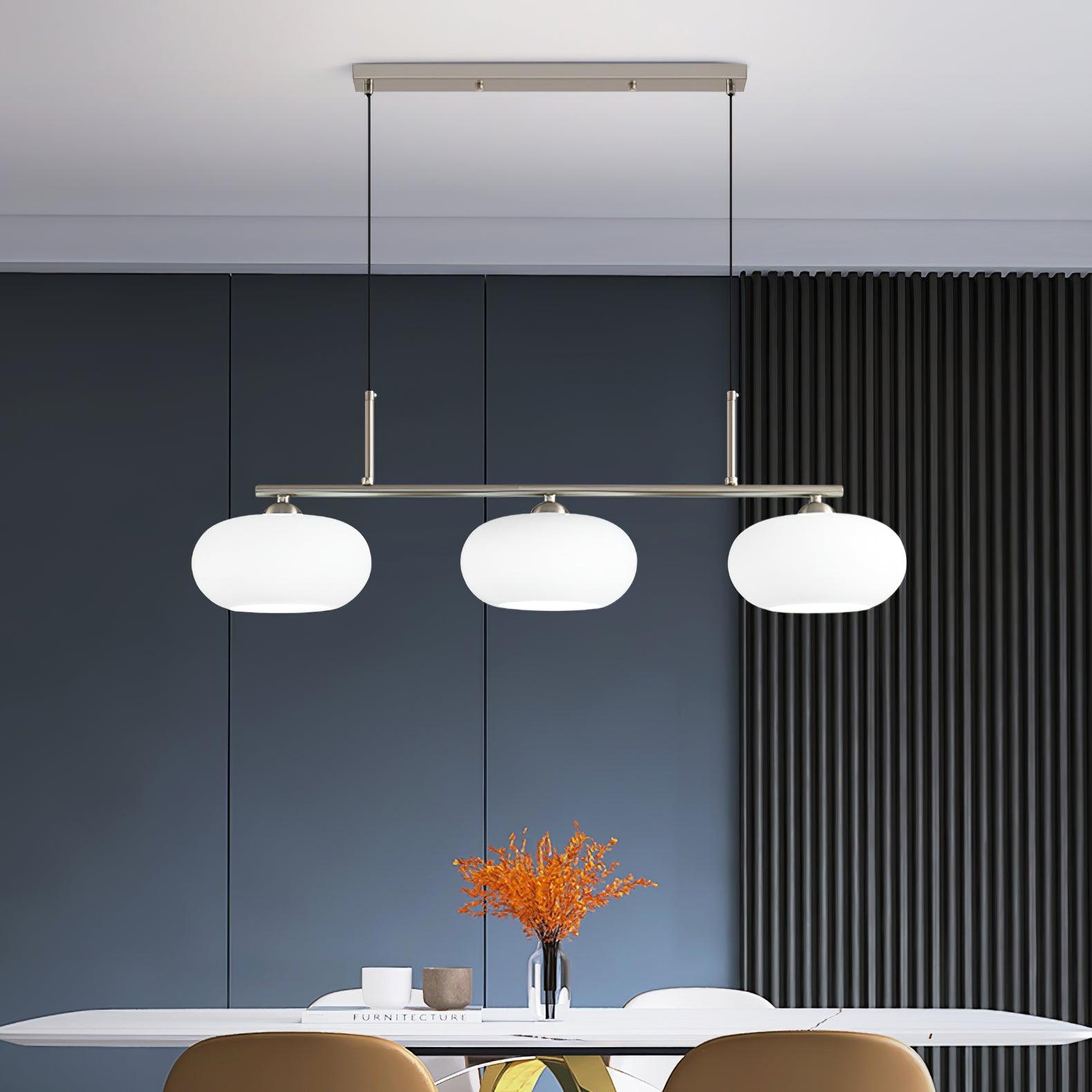 Trio Globe Linear Pendant