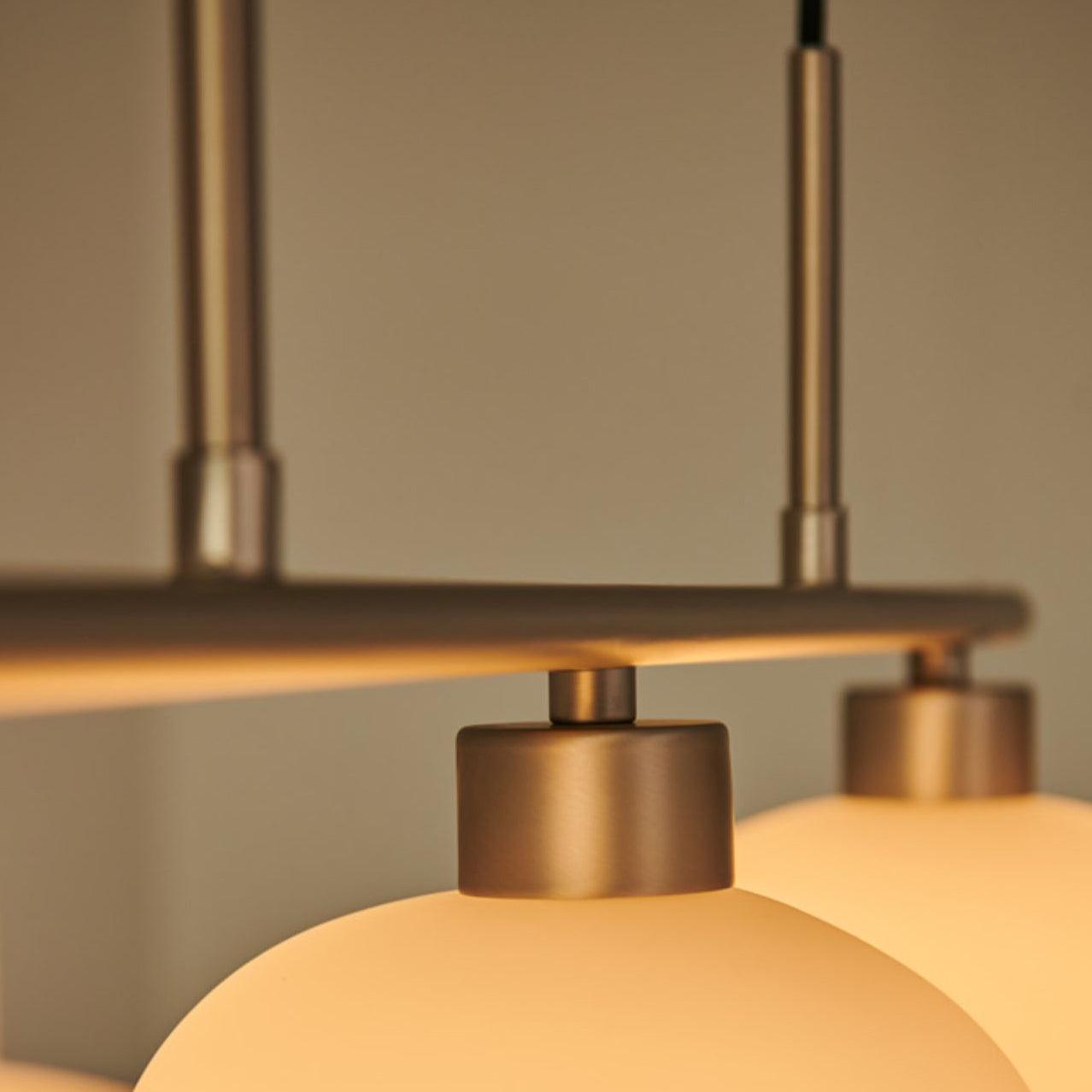 Trio Globe Linear Pendant