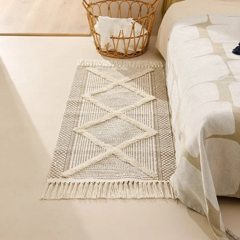 Marrakech Tufted Tassel Rug