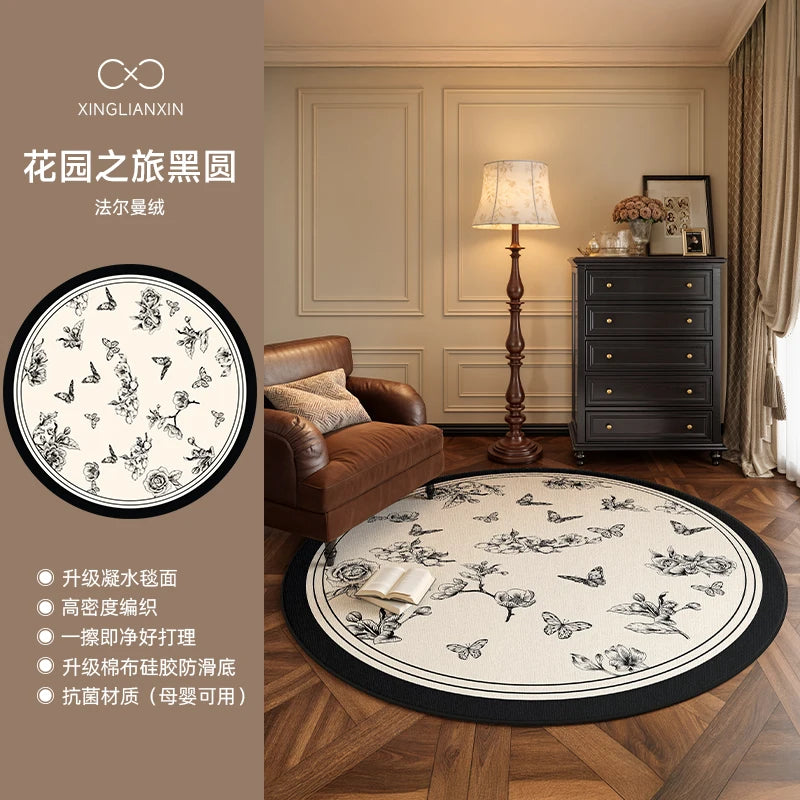 Aldric Medallion Round Rug