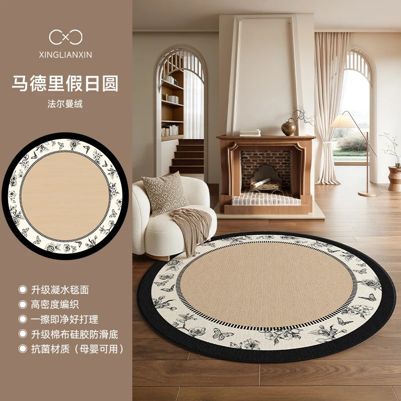 Aldric Medallion Round Rug