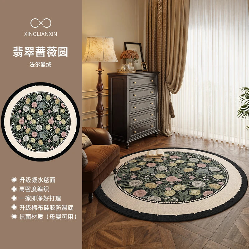 Aldric Medallion Round Rug