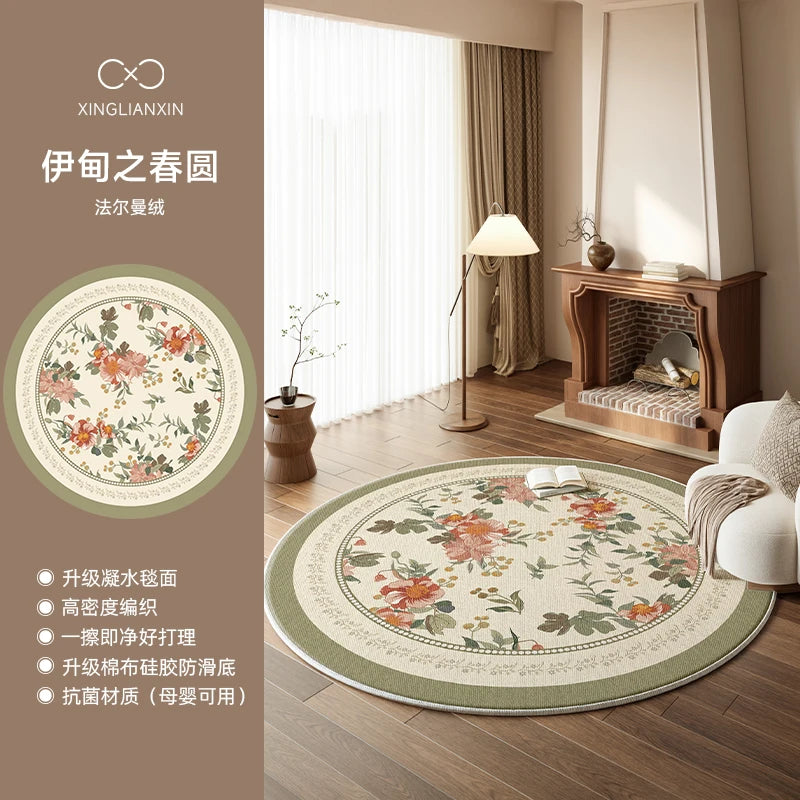 Aldric Medallion Round Rug