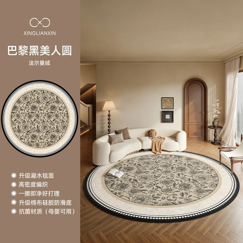 Aldric Medallion Round Rug