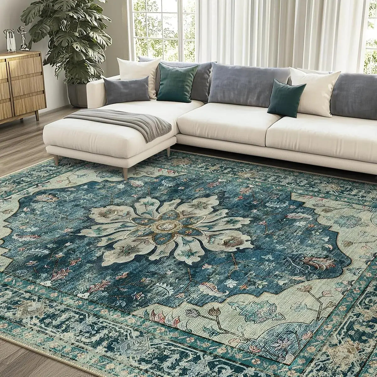Sahara Bohemian Washable Rug