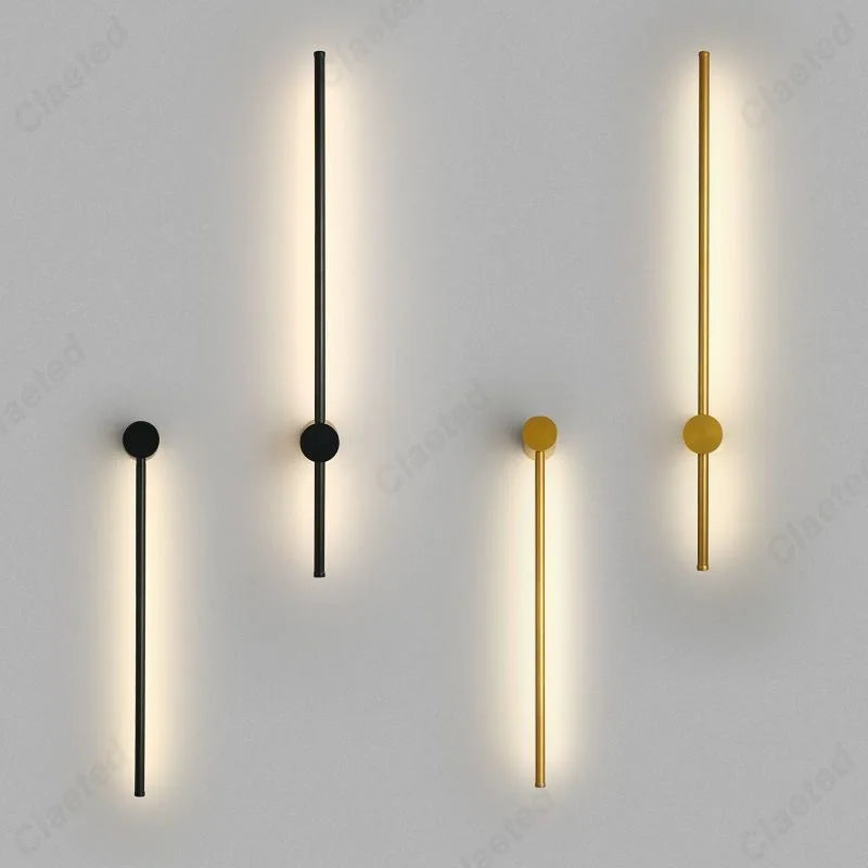 Rotating Outdoor Strip Wall Light