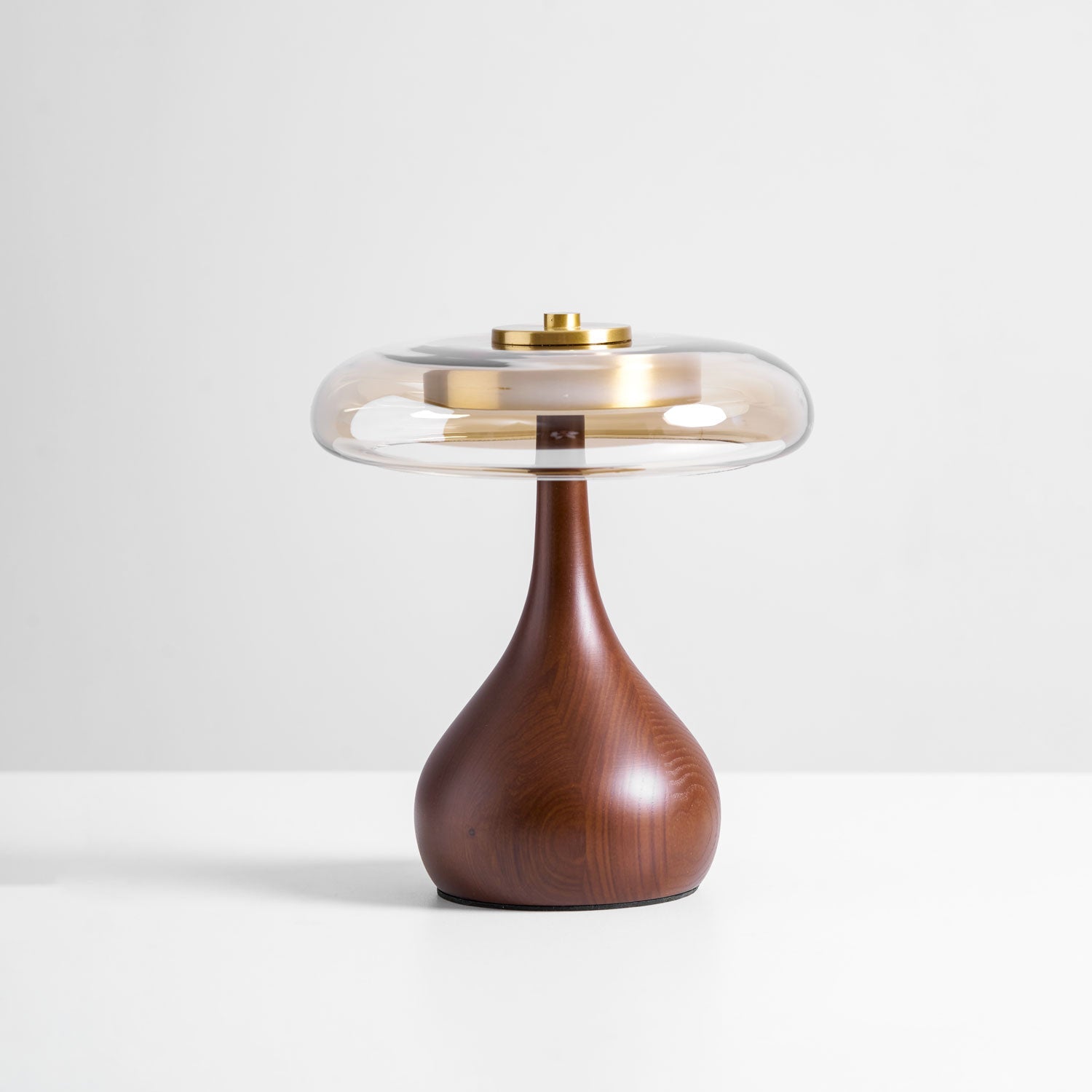Amberwood Curve Table Lamp