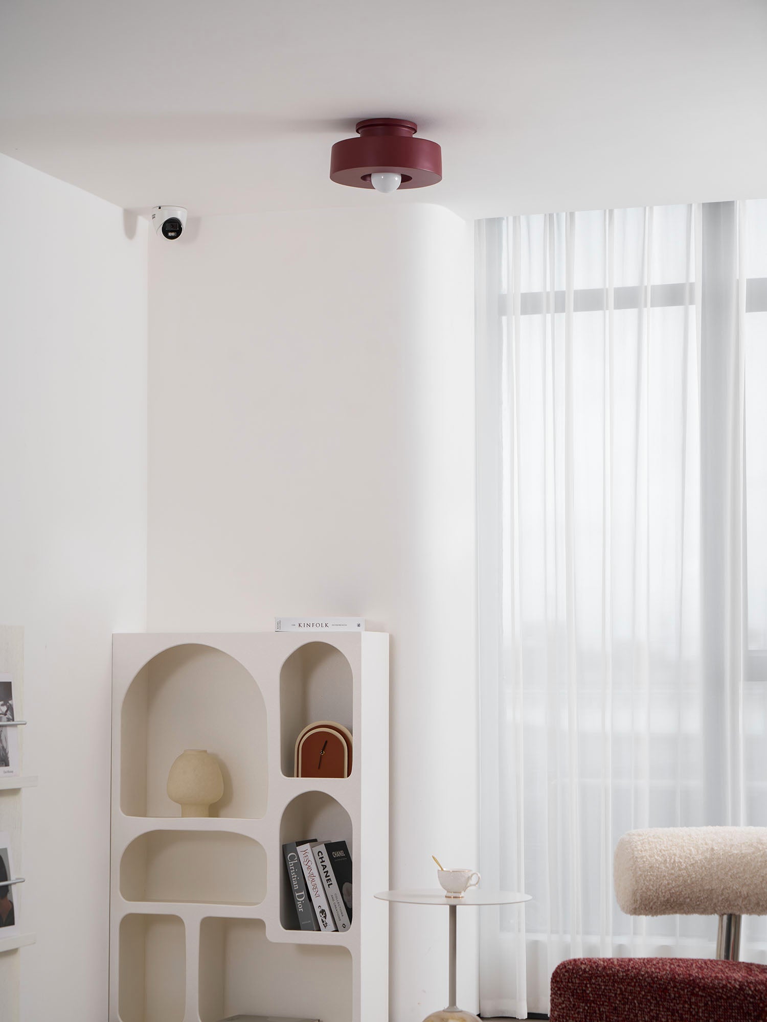 Column Stacked Resin Ceiling Light
