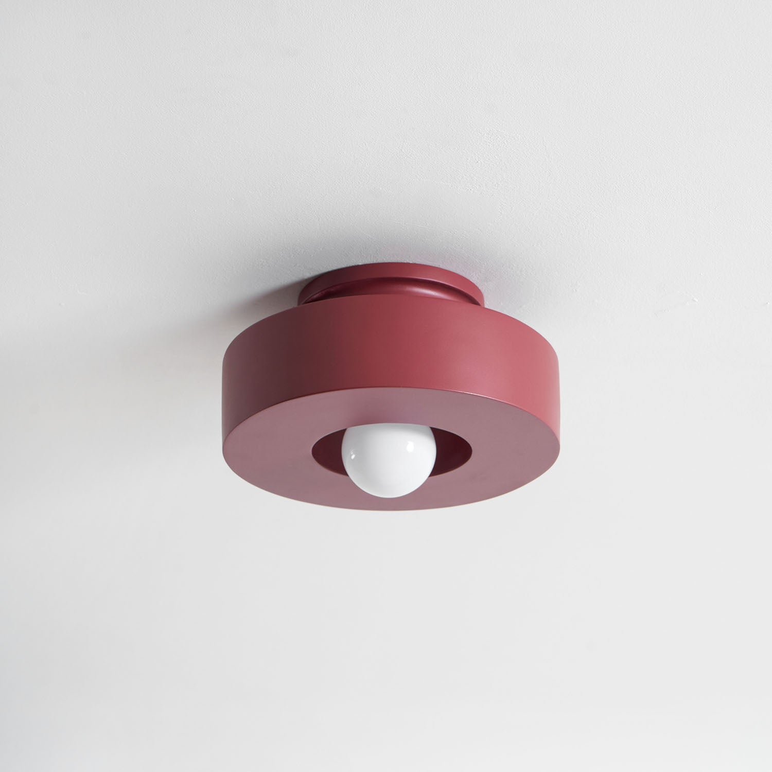 Column Stacked Resin Ceiling Light