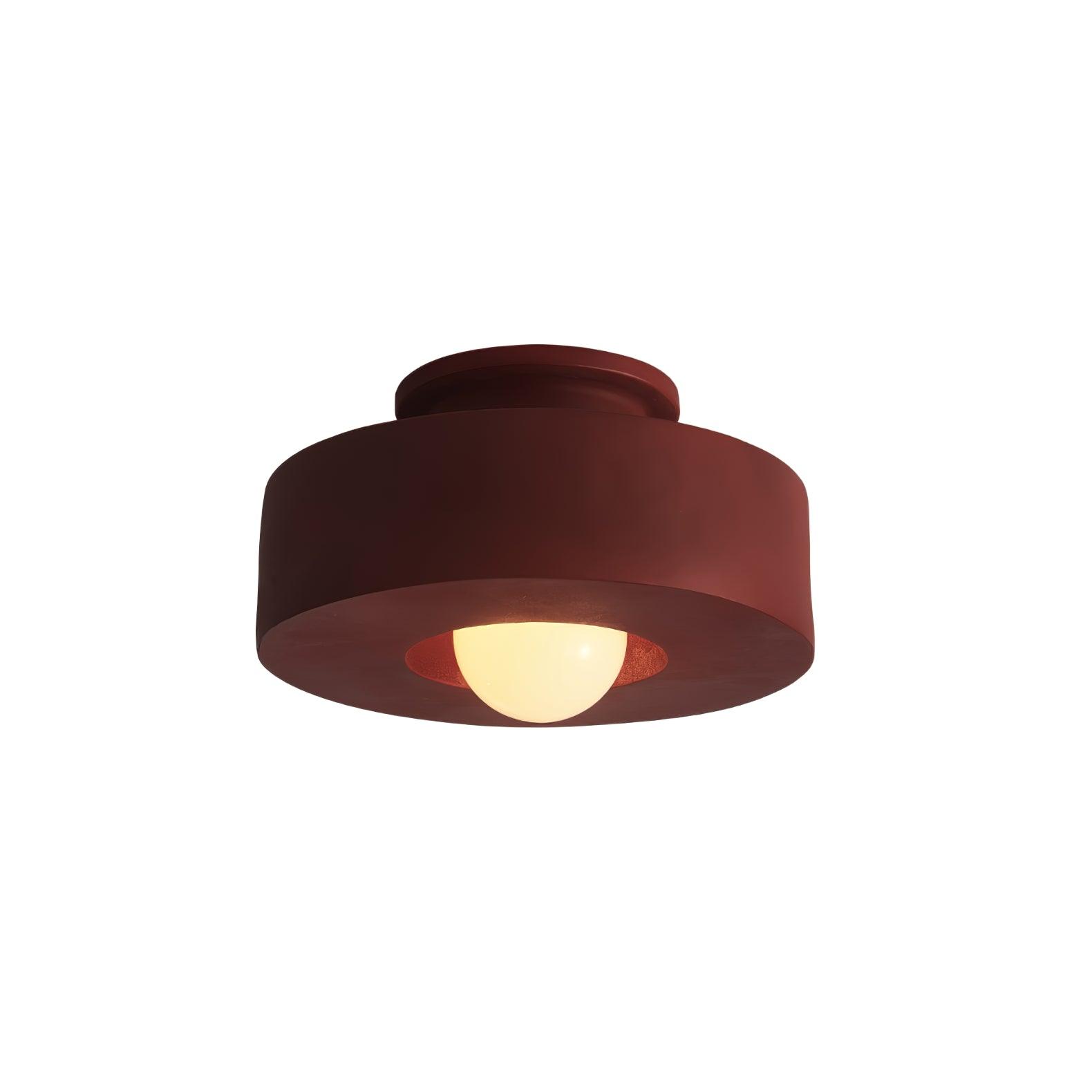 Column Stacked Resin Ceiling Light