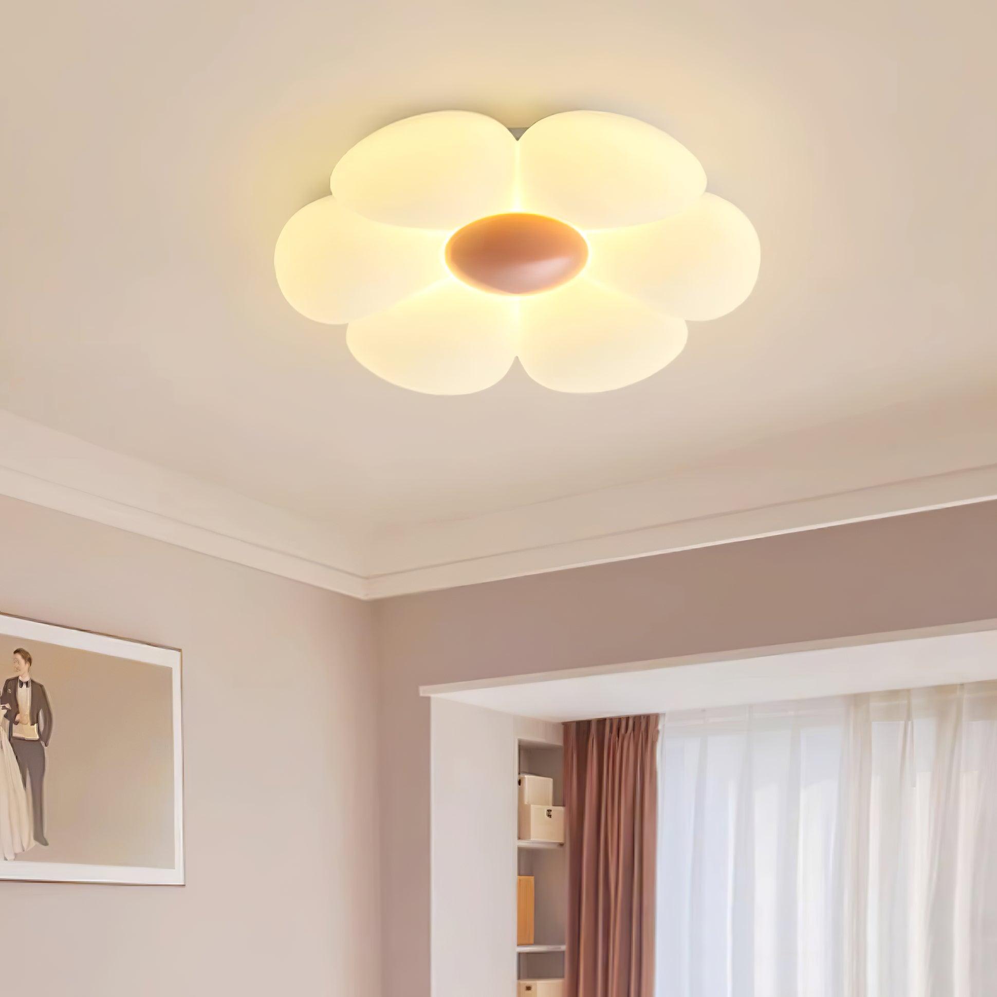 Petala Six-Petal Ceiling Light
