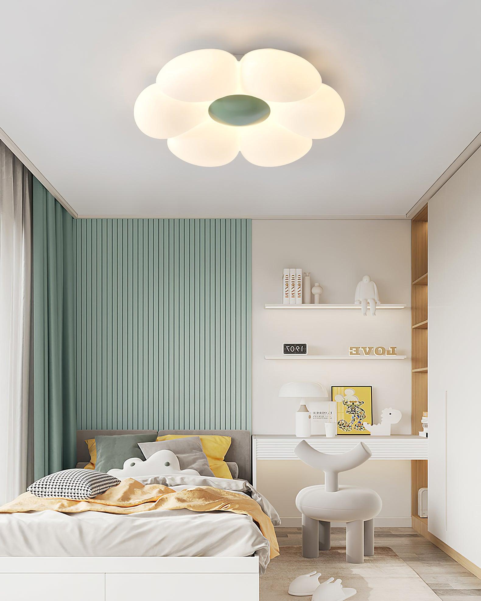 Petala Six-Petal Ceiling Light