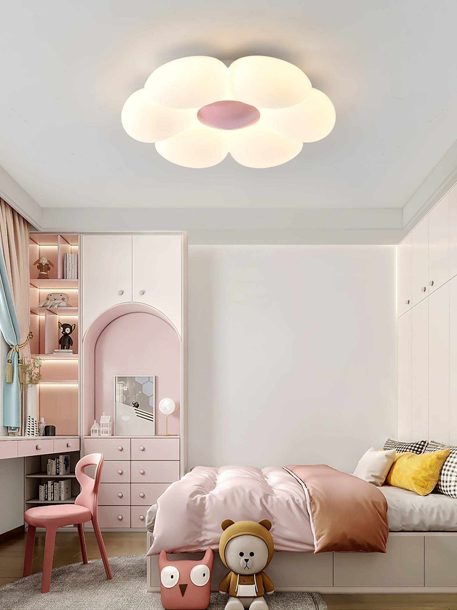 Petala Six-Petal Ceiling Light