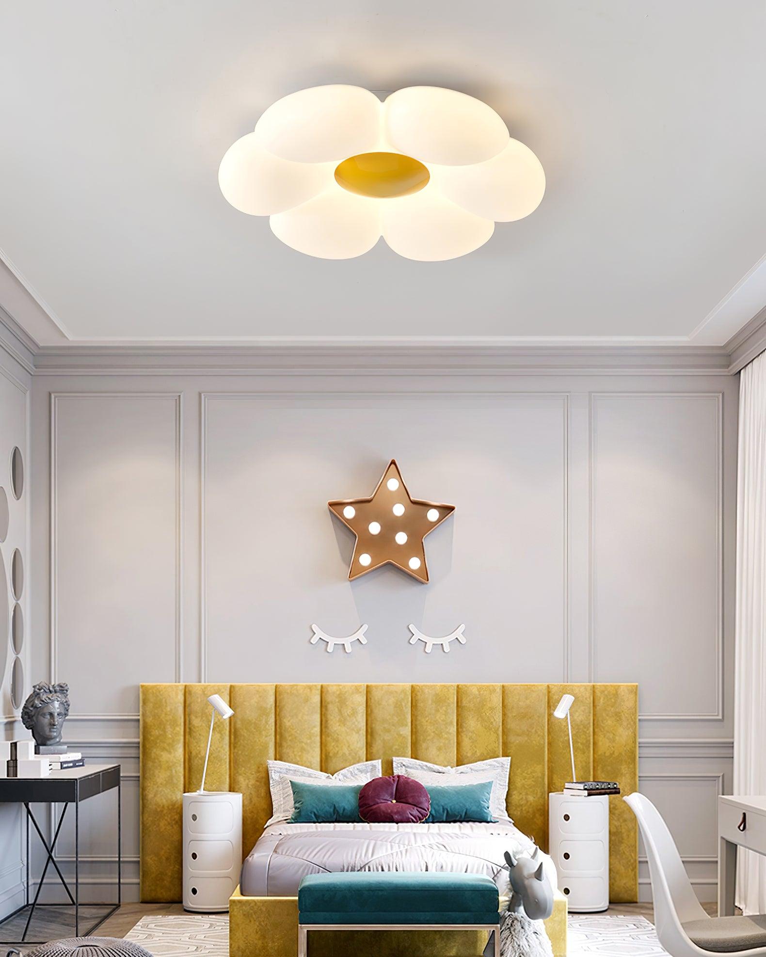 Petala Six-Petal Ceiling Light