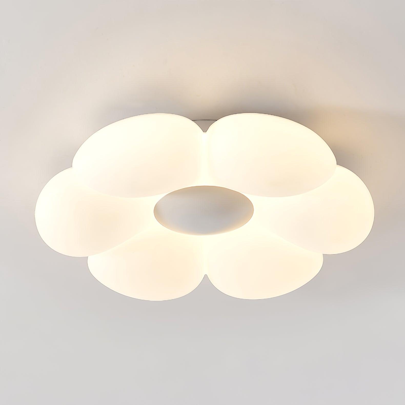Petala Six-Petal Ceiling Light