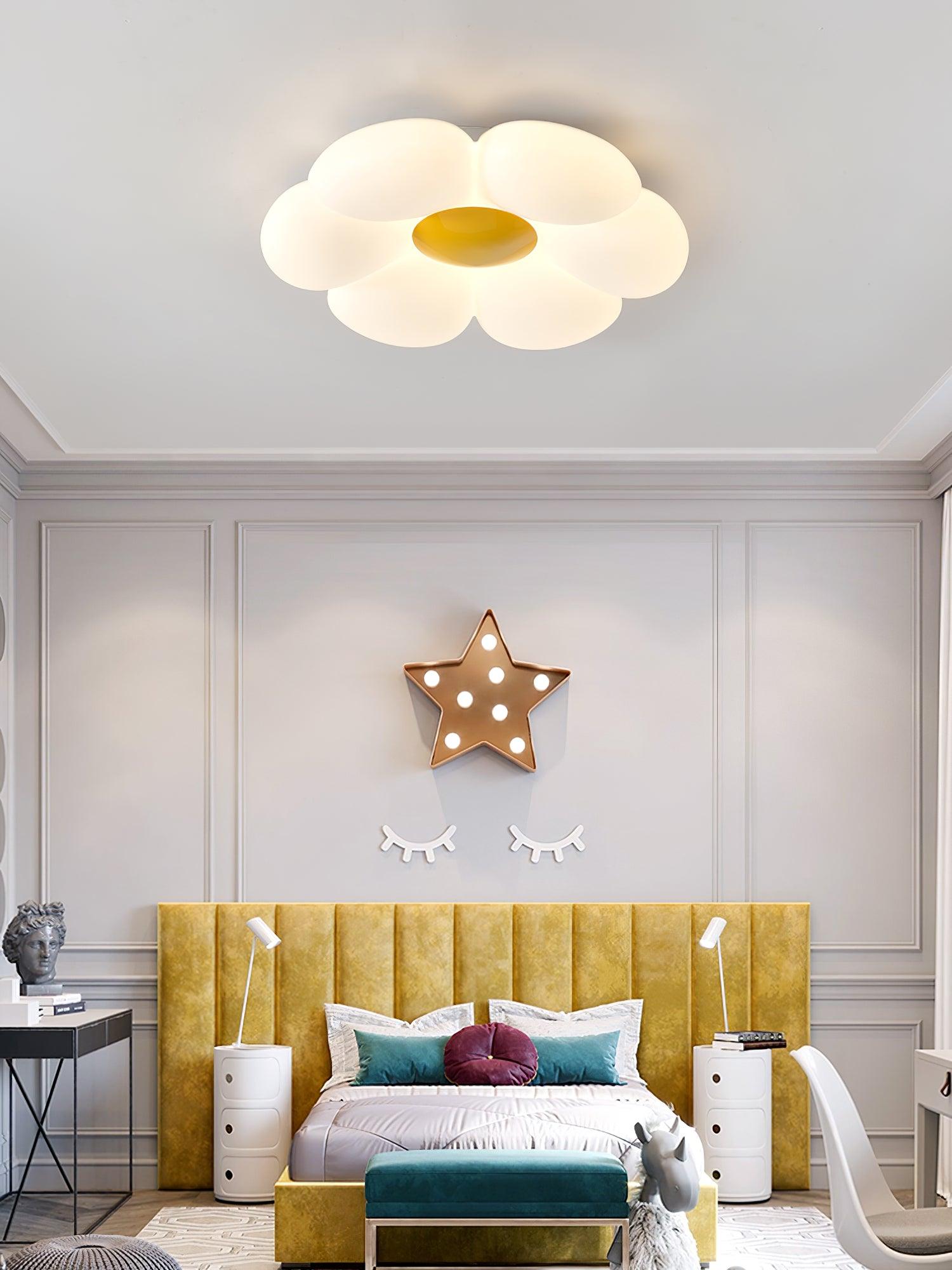 Petala Six-Petal Ceiling Light