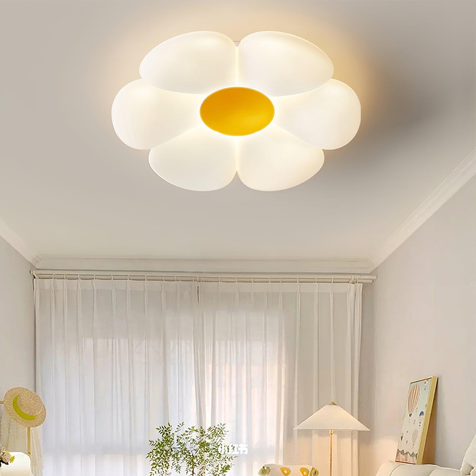 Petala Six-Petal Ceiling Light