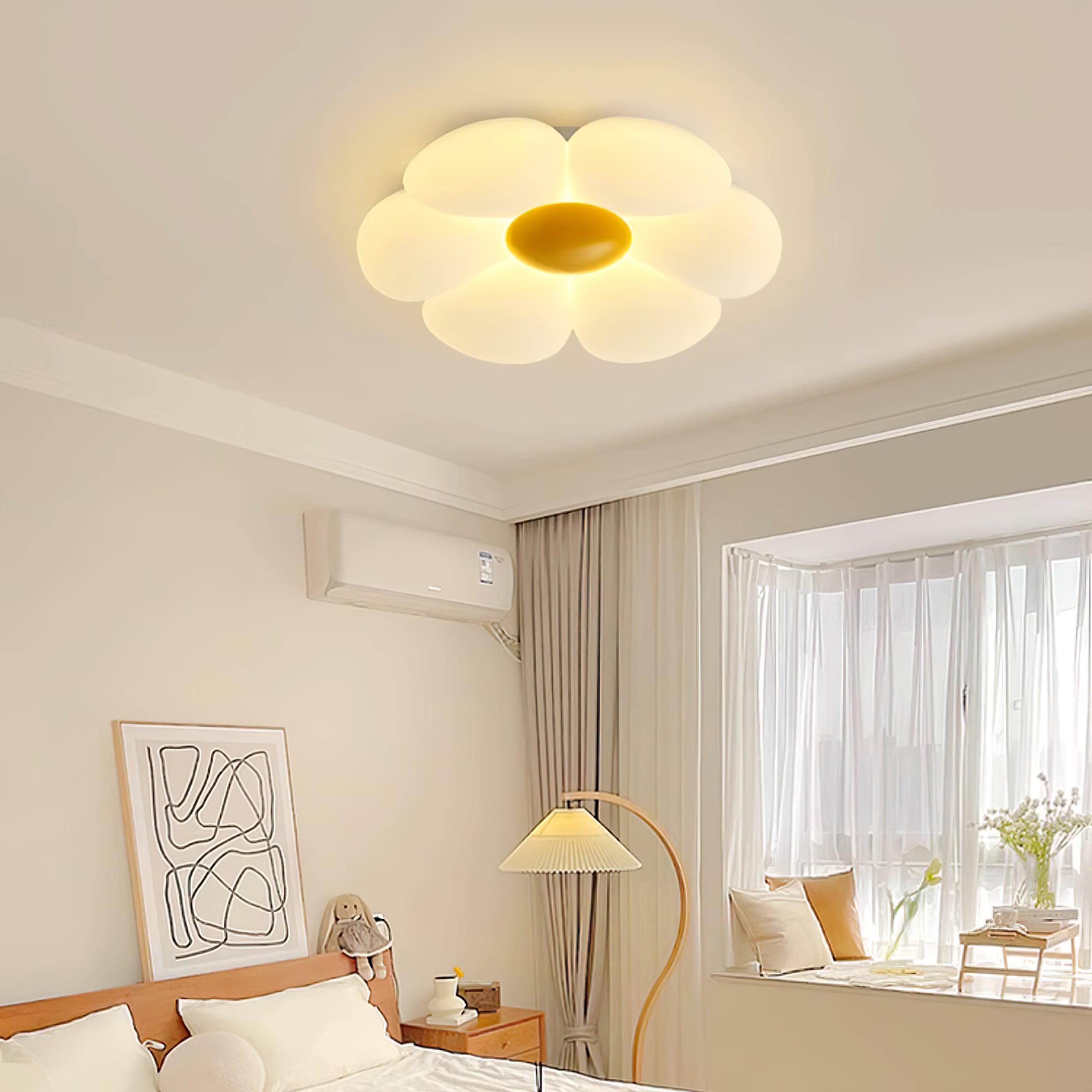 Petala Six-Petal Ceiling Light