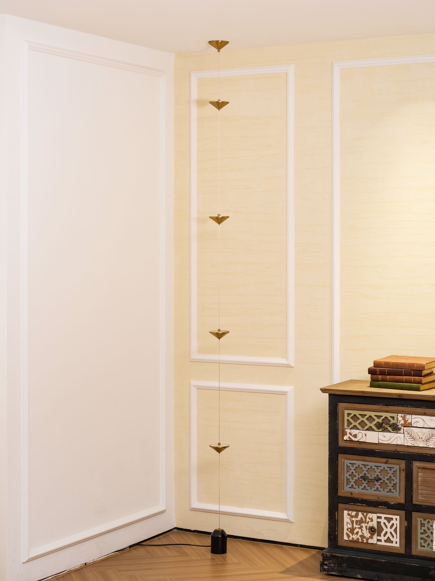 Meridian Marble Counterweight Floor Lamp