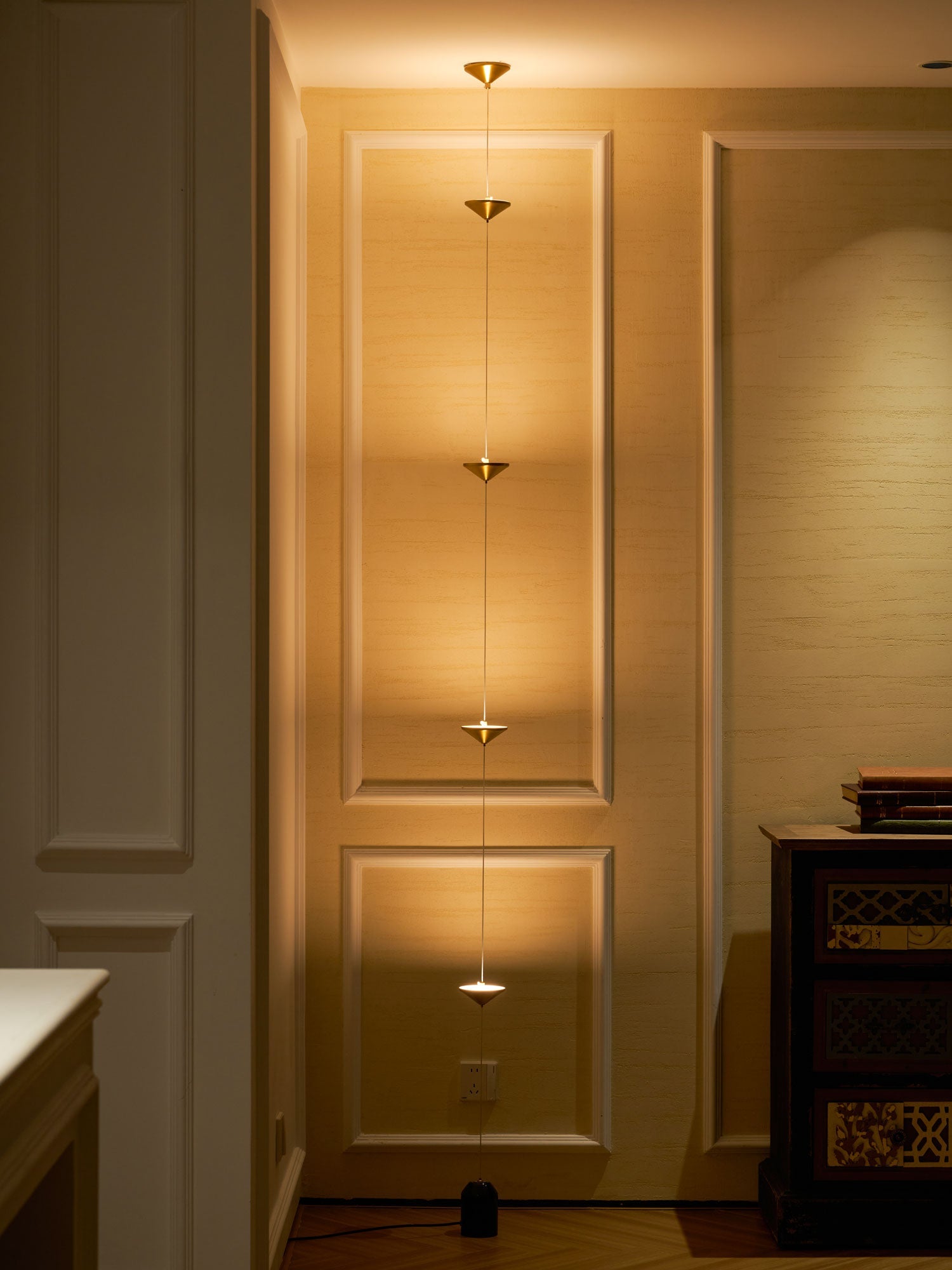Meridian Marble Counterweight Floor Lamp
