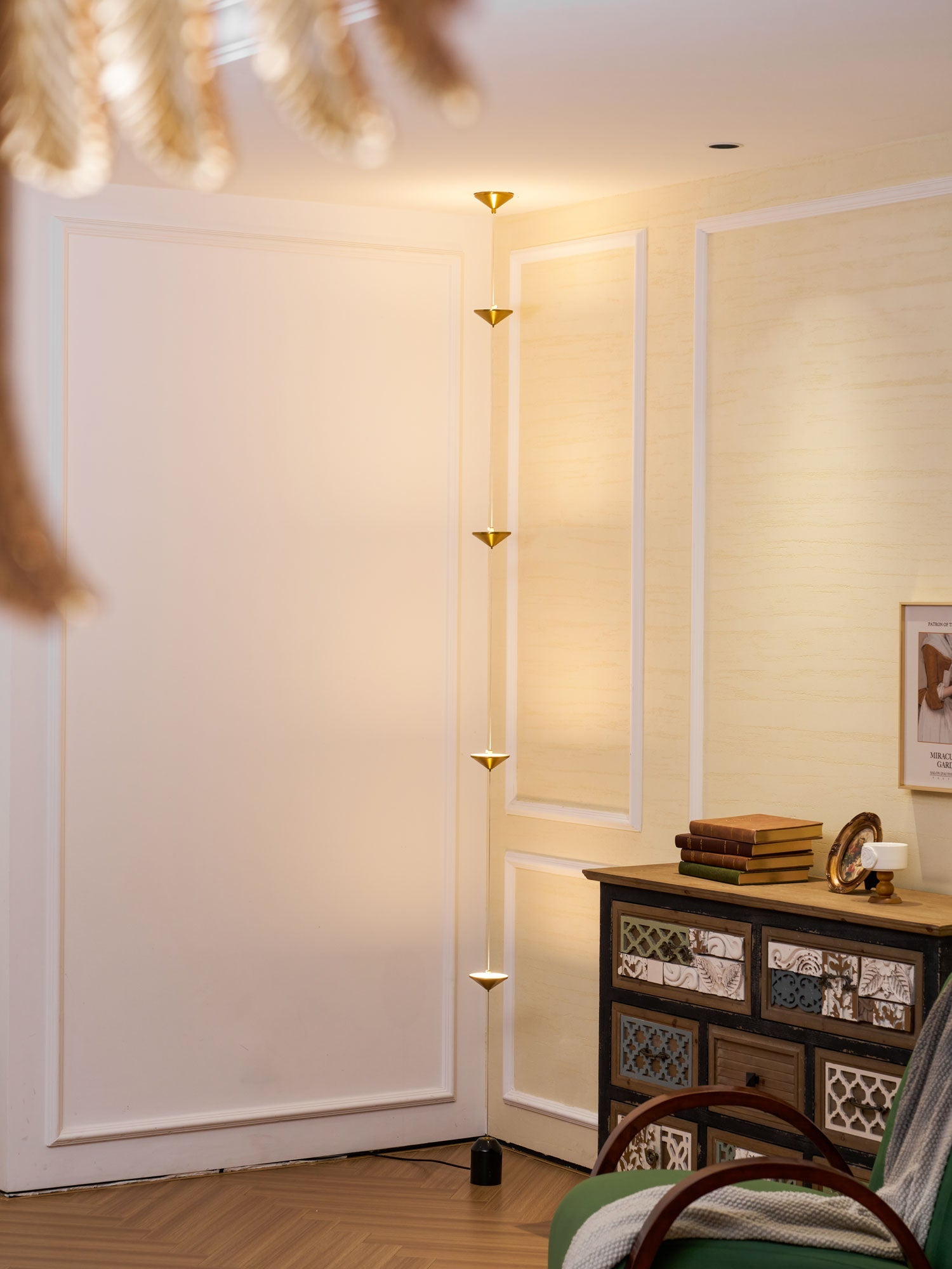 Meridian Marble Counterweight Floor Lamp