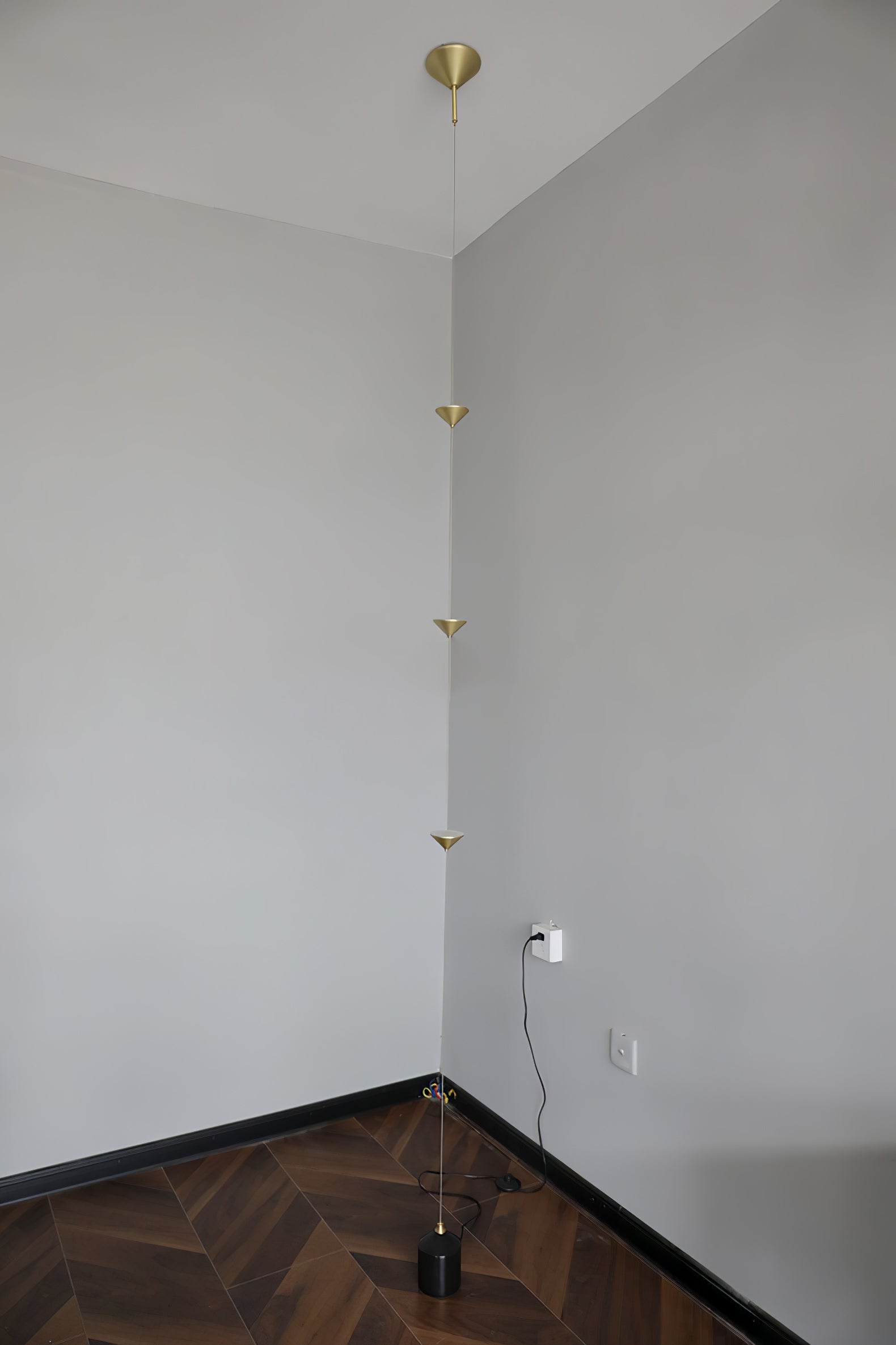 Meridian Marble Counterweight Floor Lamp