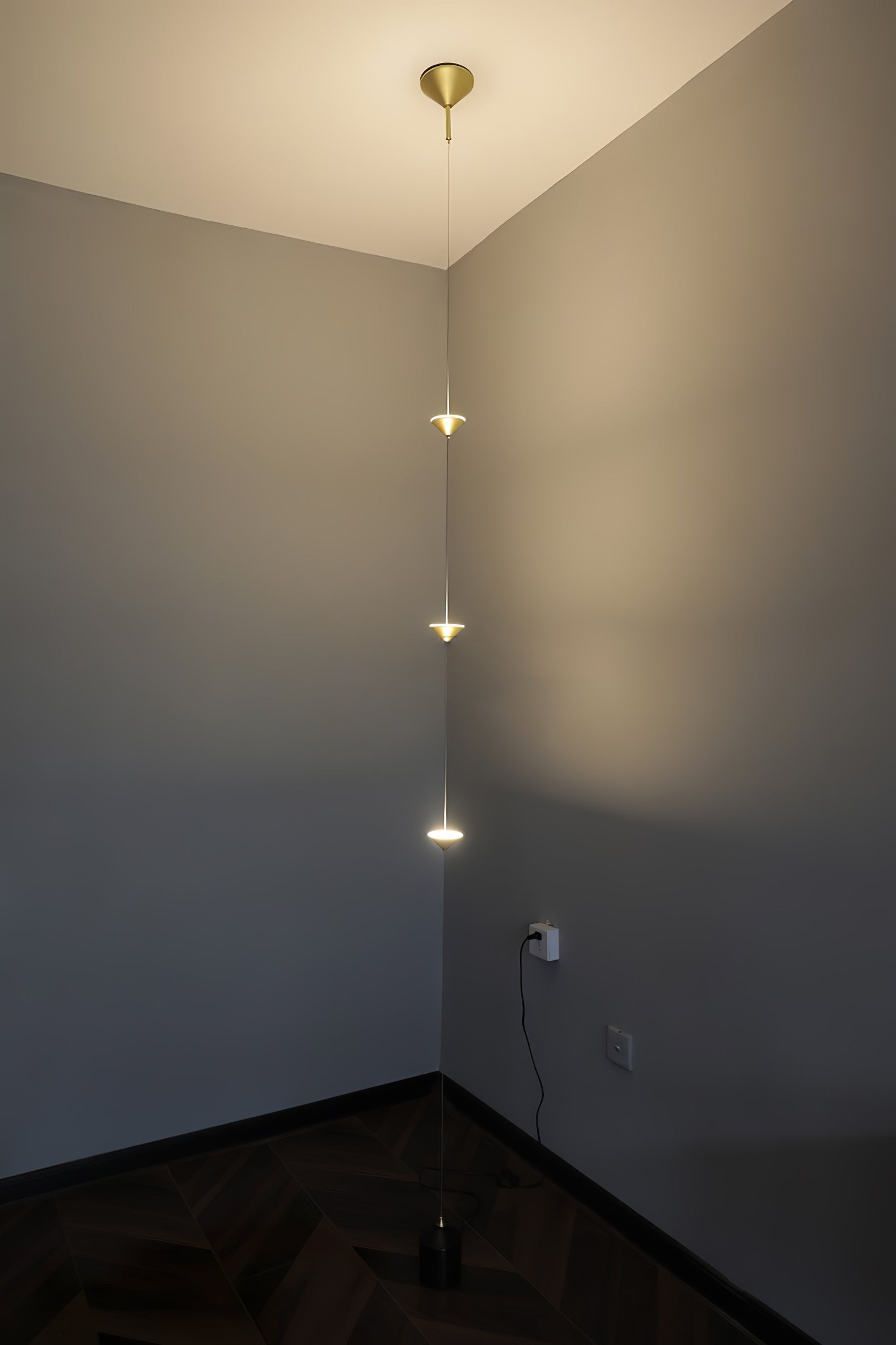 Meridian Marble Counterweight Floor Lamp