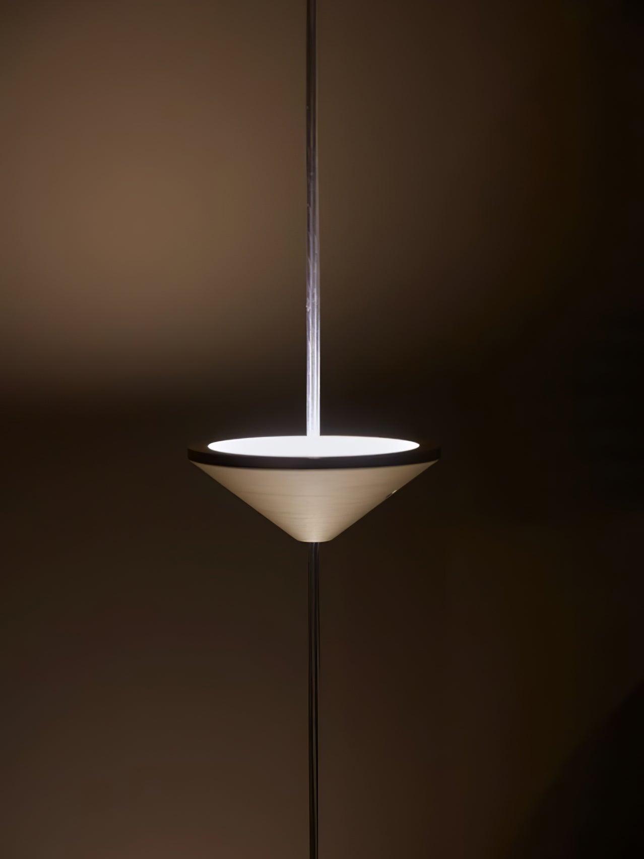 Meridian Marble Counterweight Floor Lamp