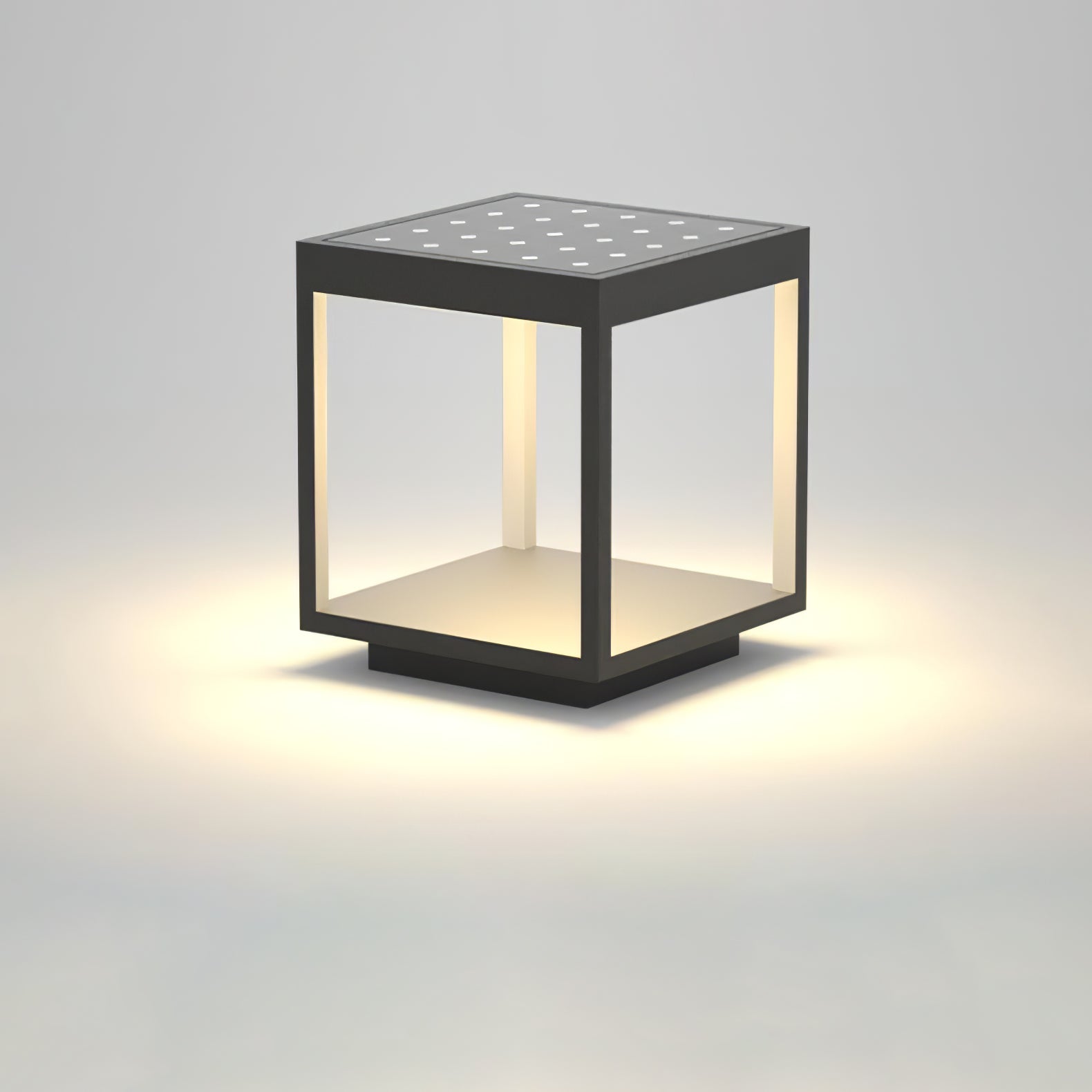 Four Sided Pillar Post Lantern