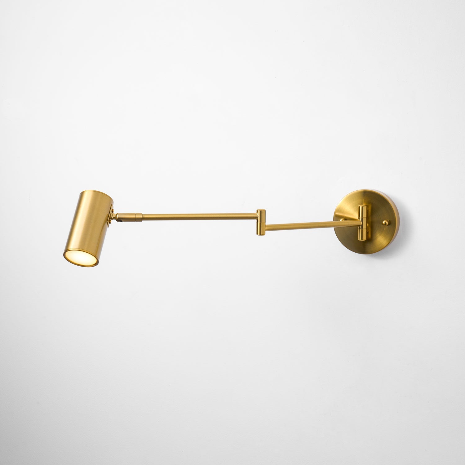 Pivot Iron Reading Sconce