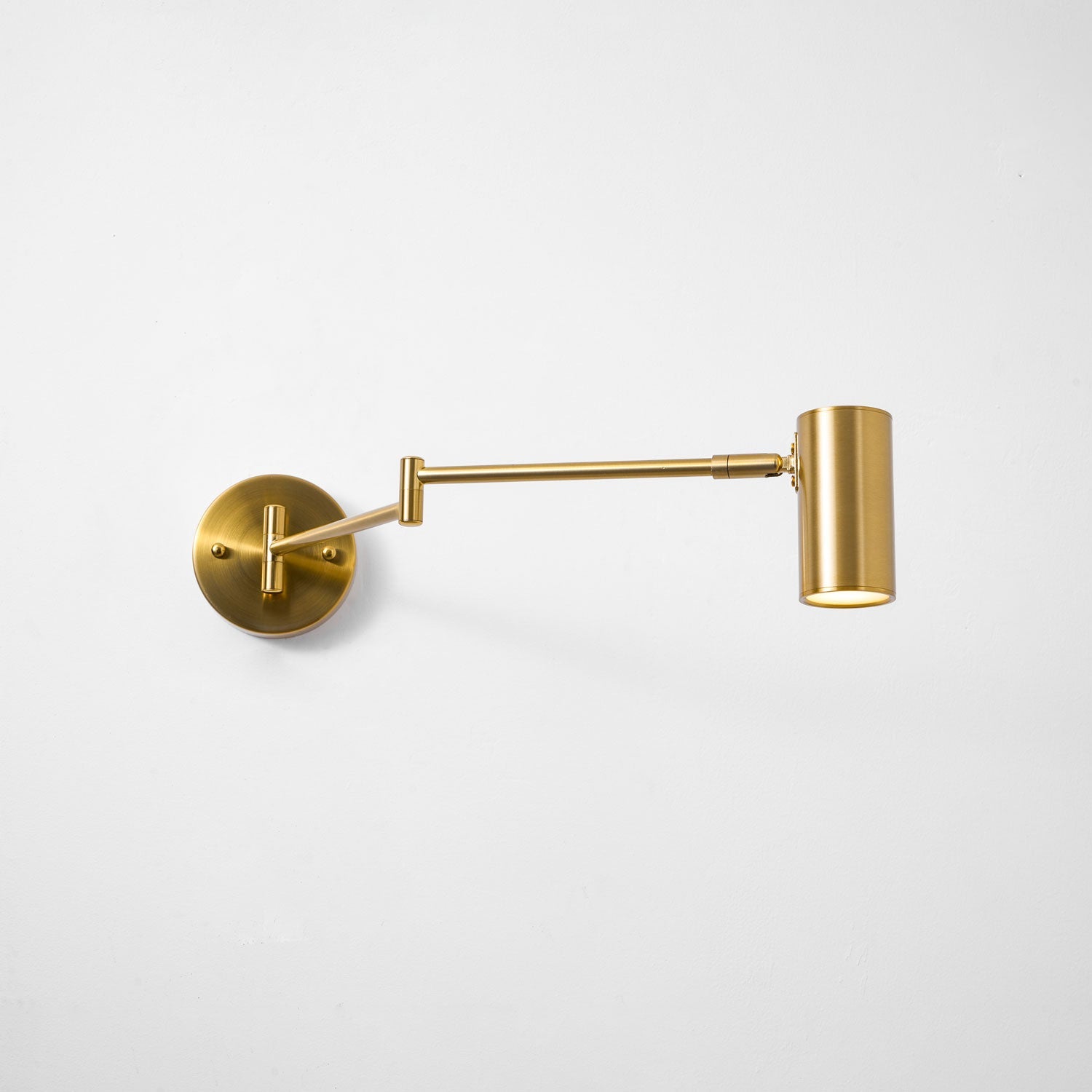 Pivot Iron Reading Sconce