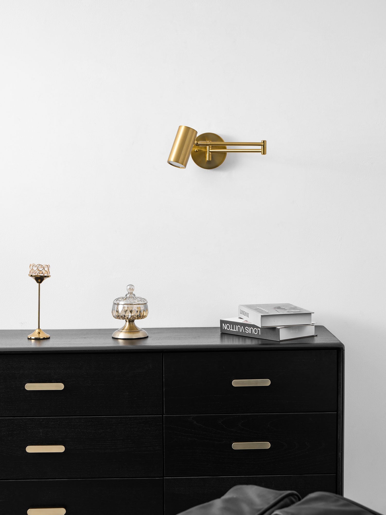 Pivot Iron Reading Sconce