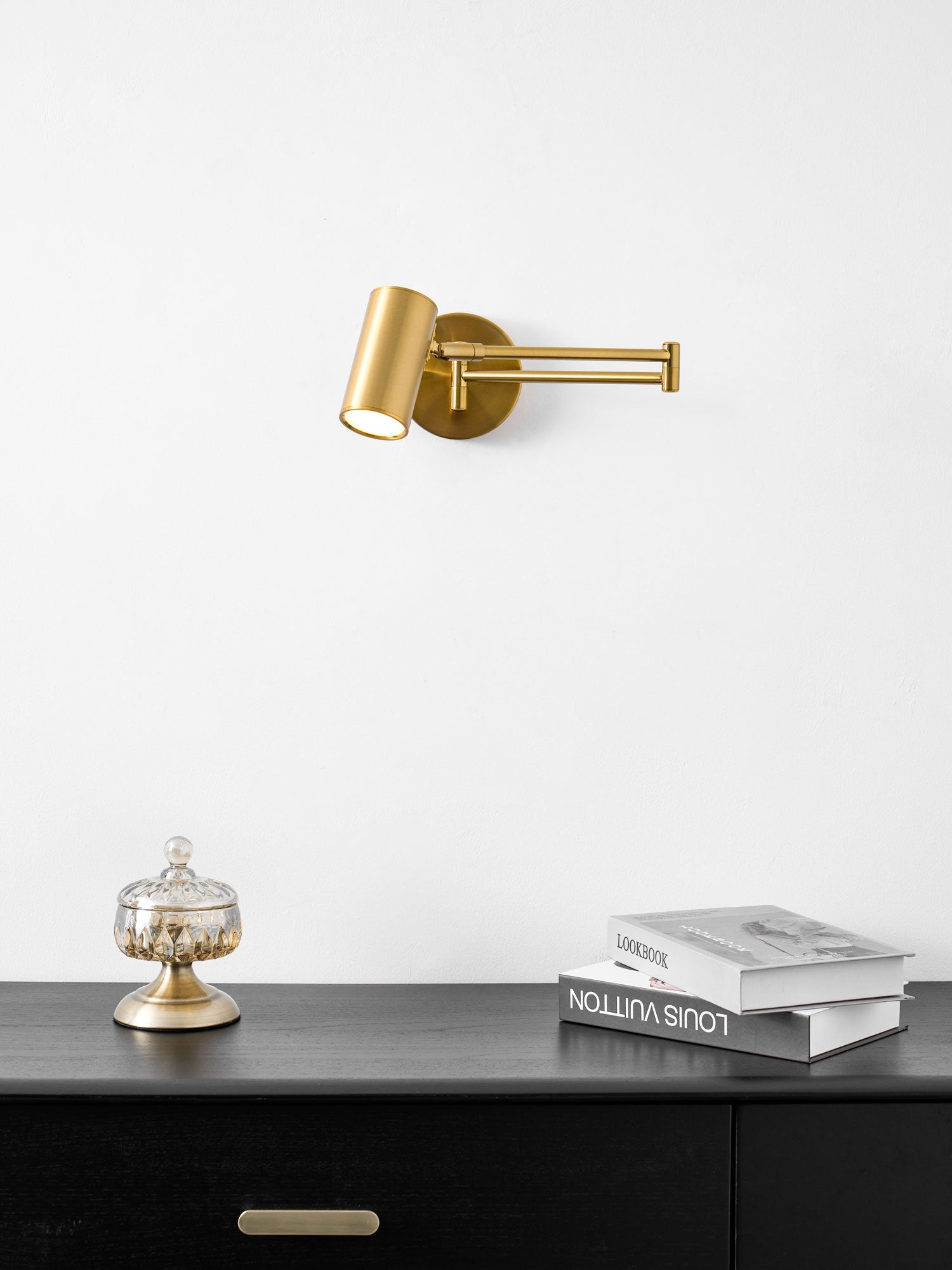 Pivot Iron Reading Sconce