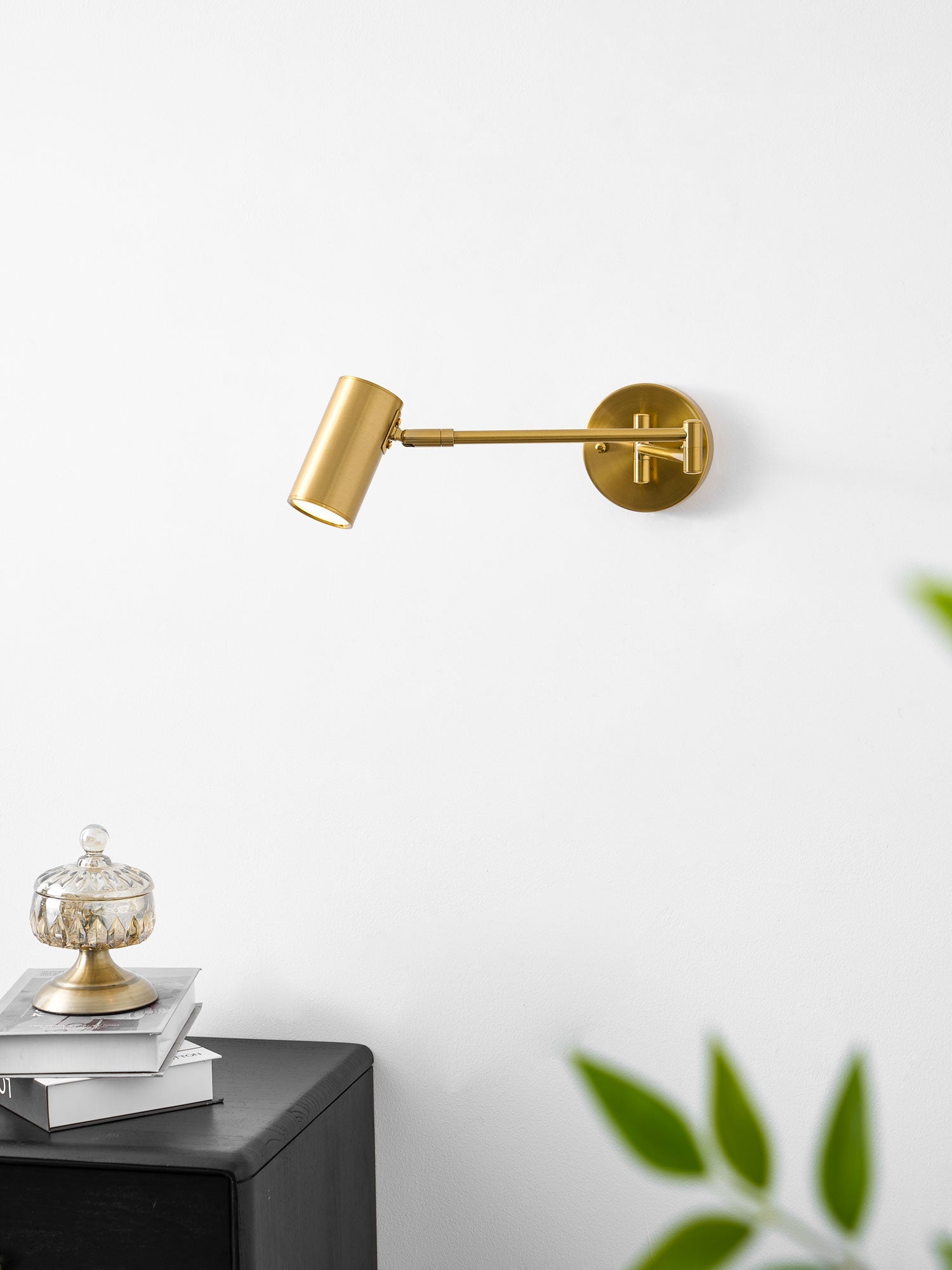 Pivot Iron Reading Sconce