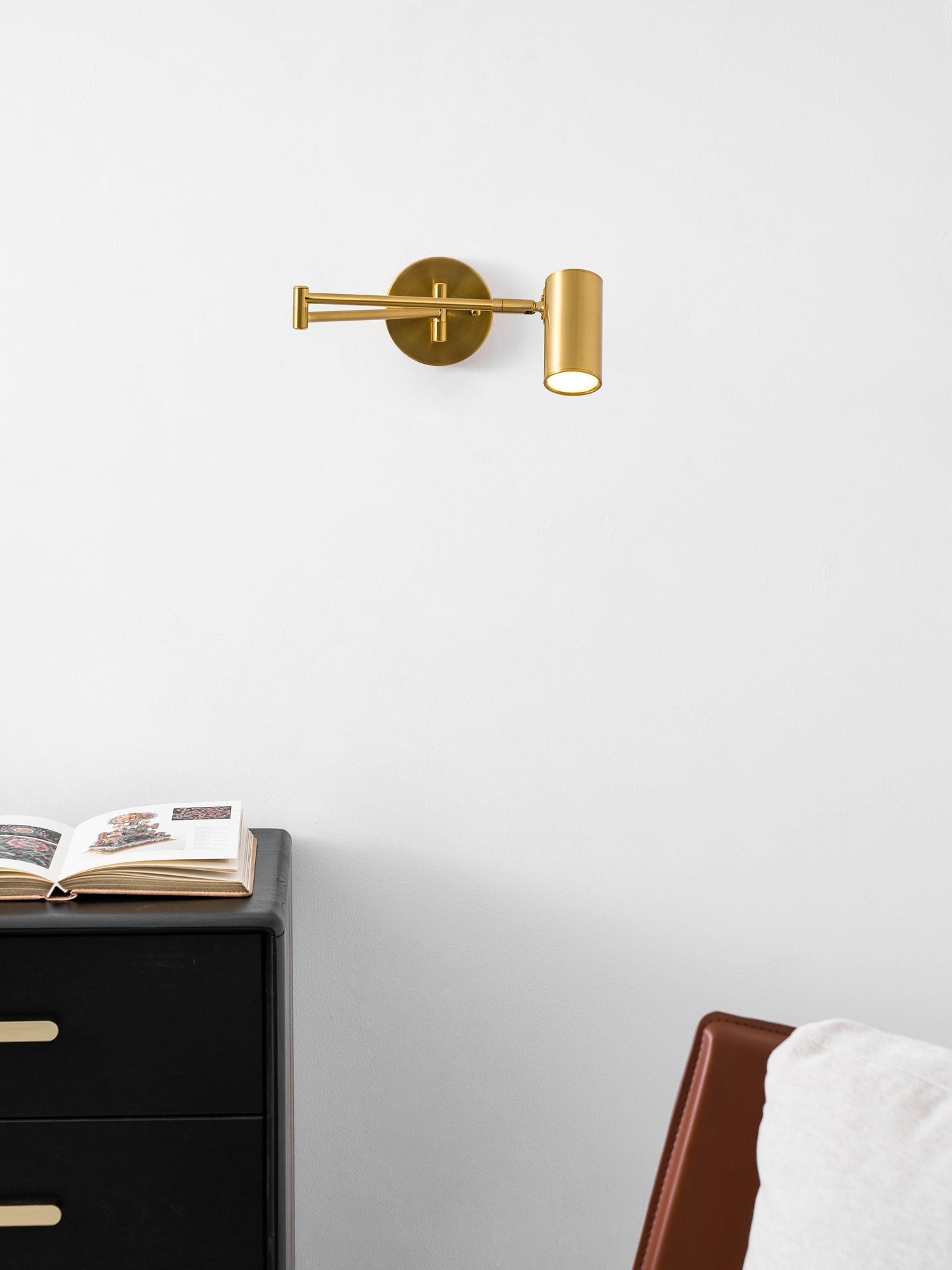 Pivot Iron Reading Sconce