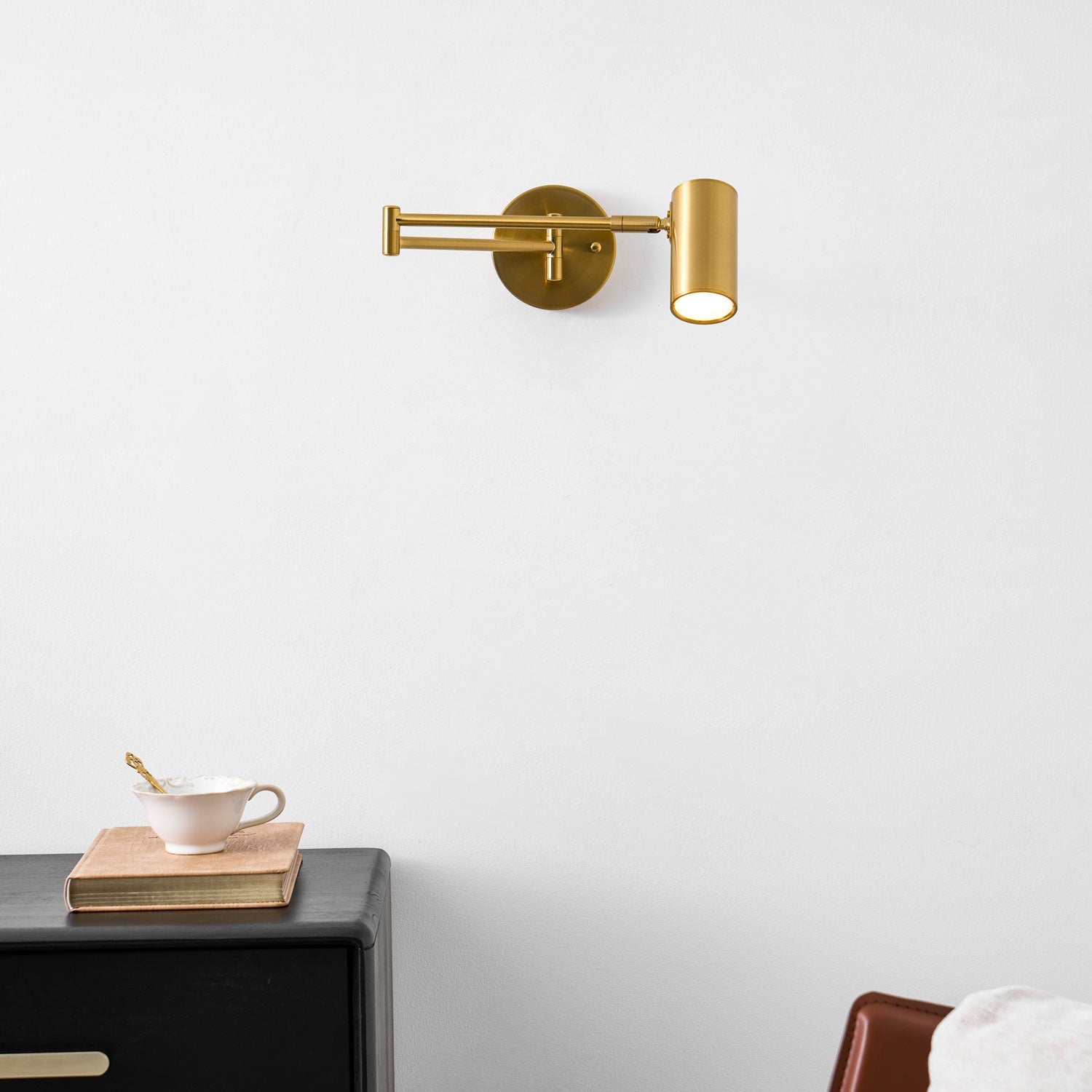 Pivot Iron Reading Sconce