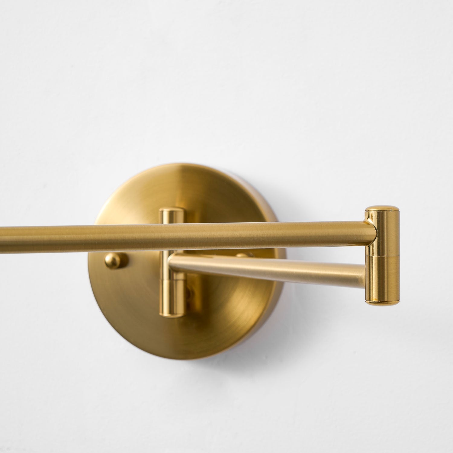 Pivot Iron Reading Sconce