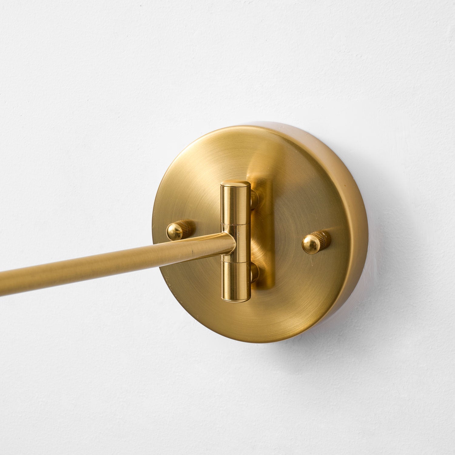 Pivot Iron Reading Sconce