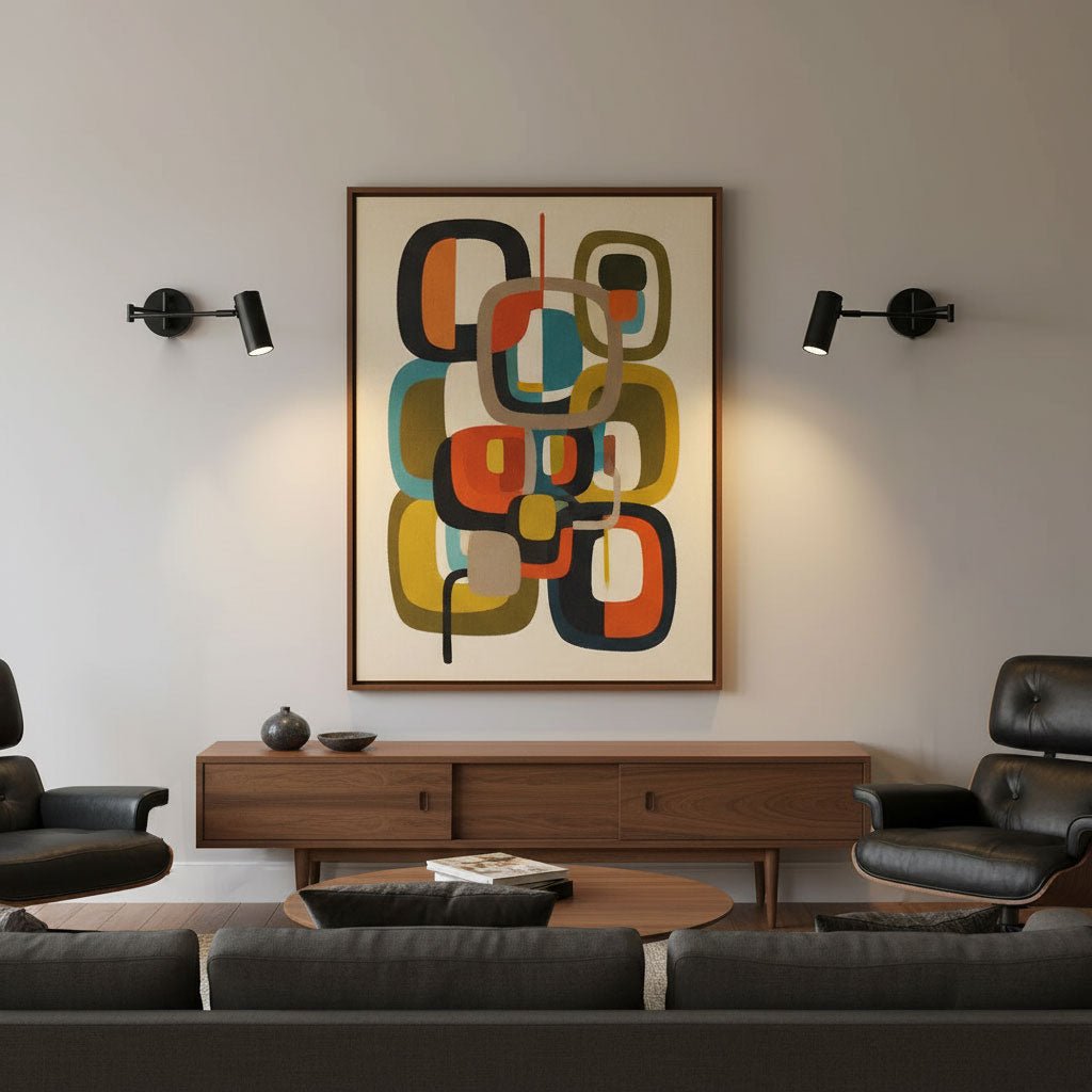 Pivot Iron Reading Sconce