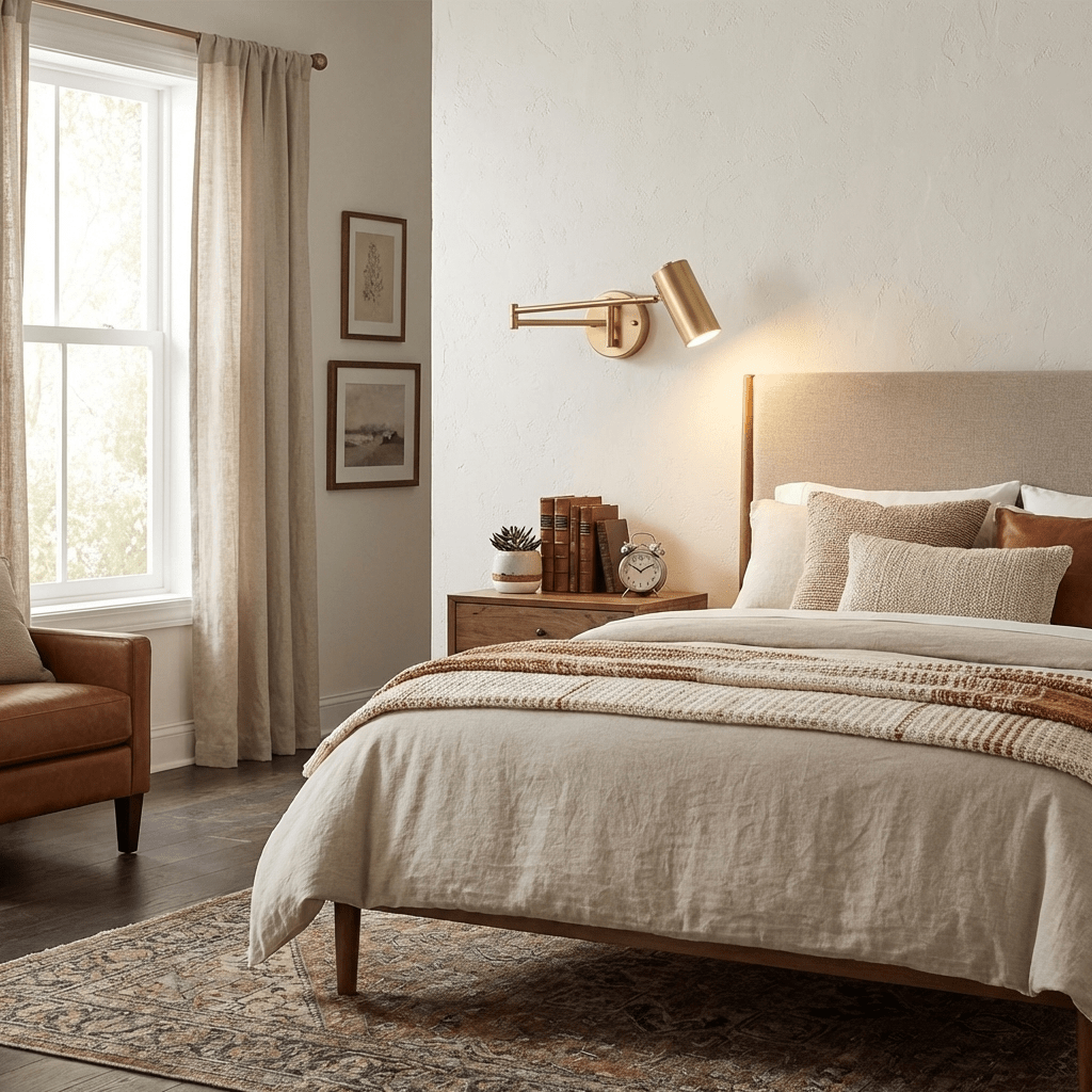 Pivot Iron Reading Sconce