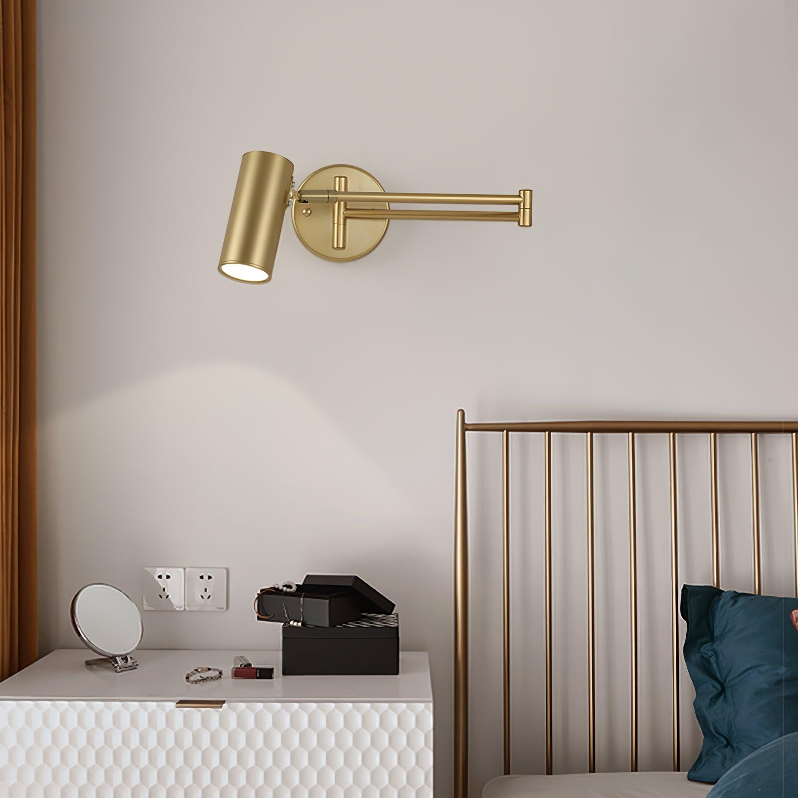 Pivot Iron Reading Sconce