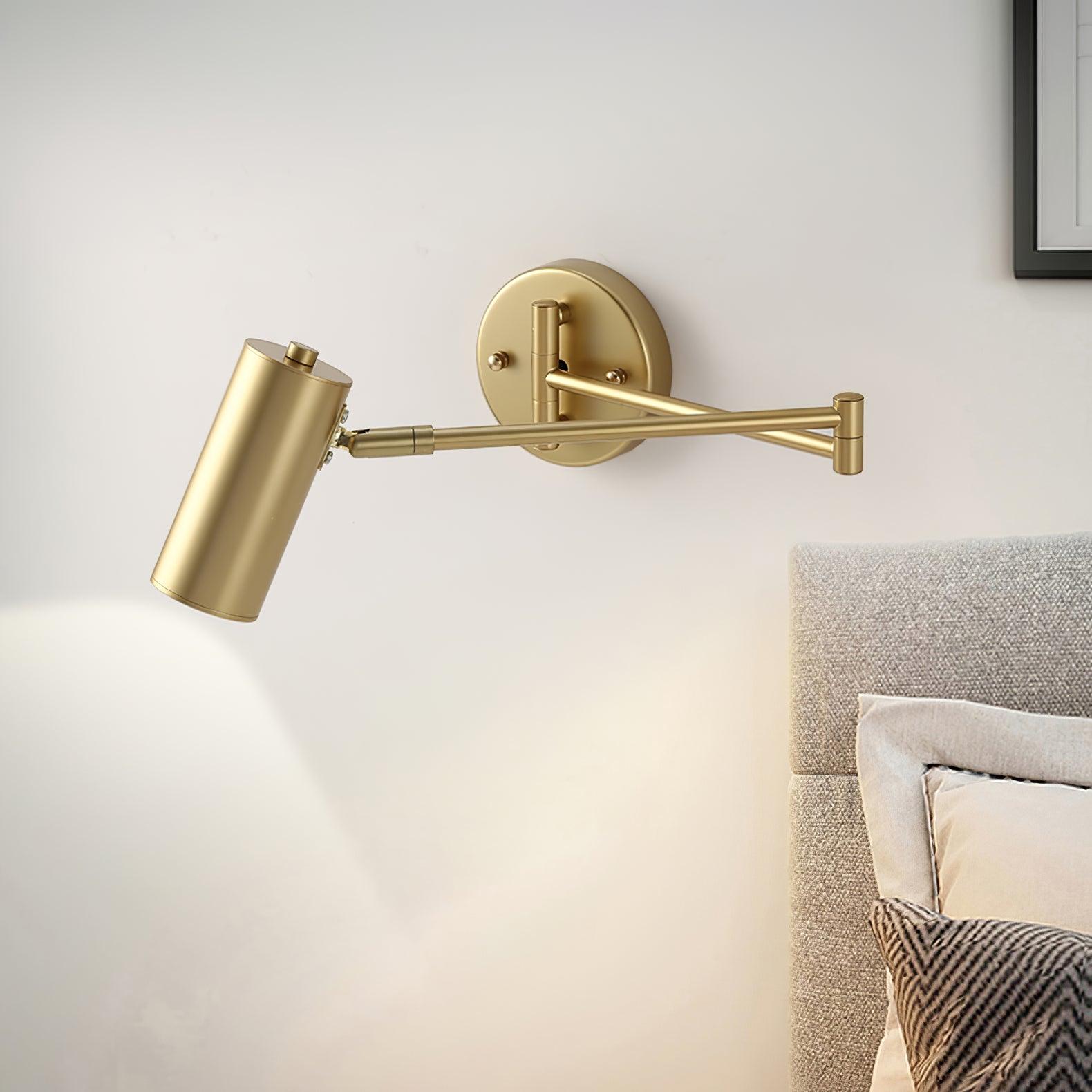 Pivot Iron Reading Sconce